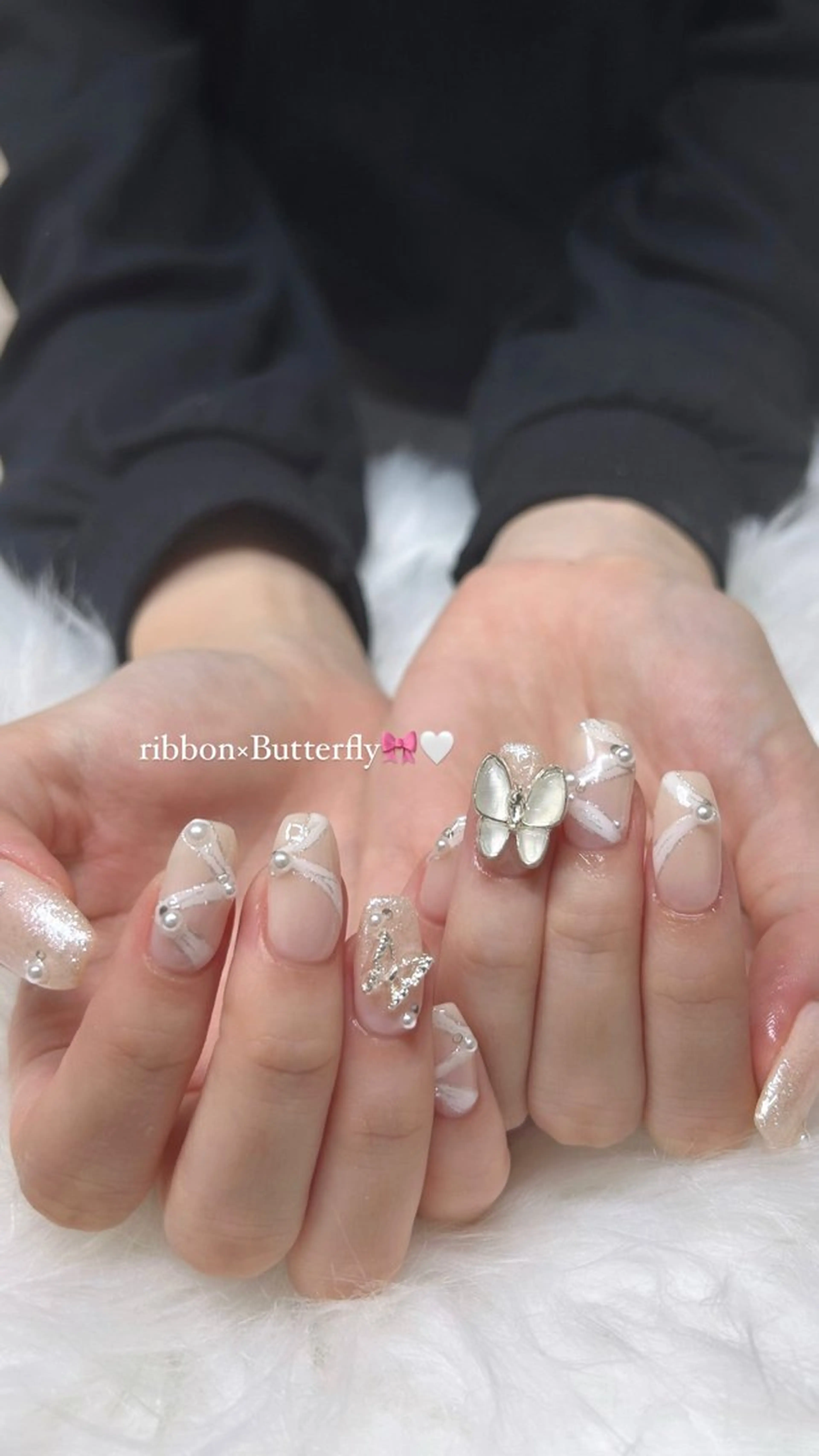 ネイル ハンドネイル fleur フルールのネイルデザイン