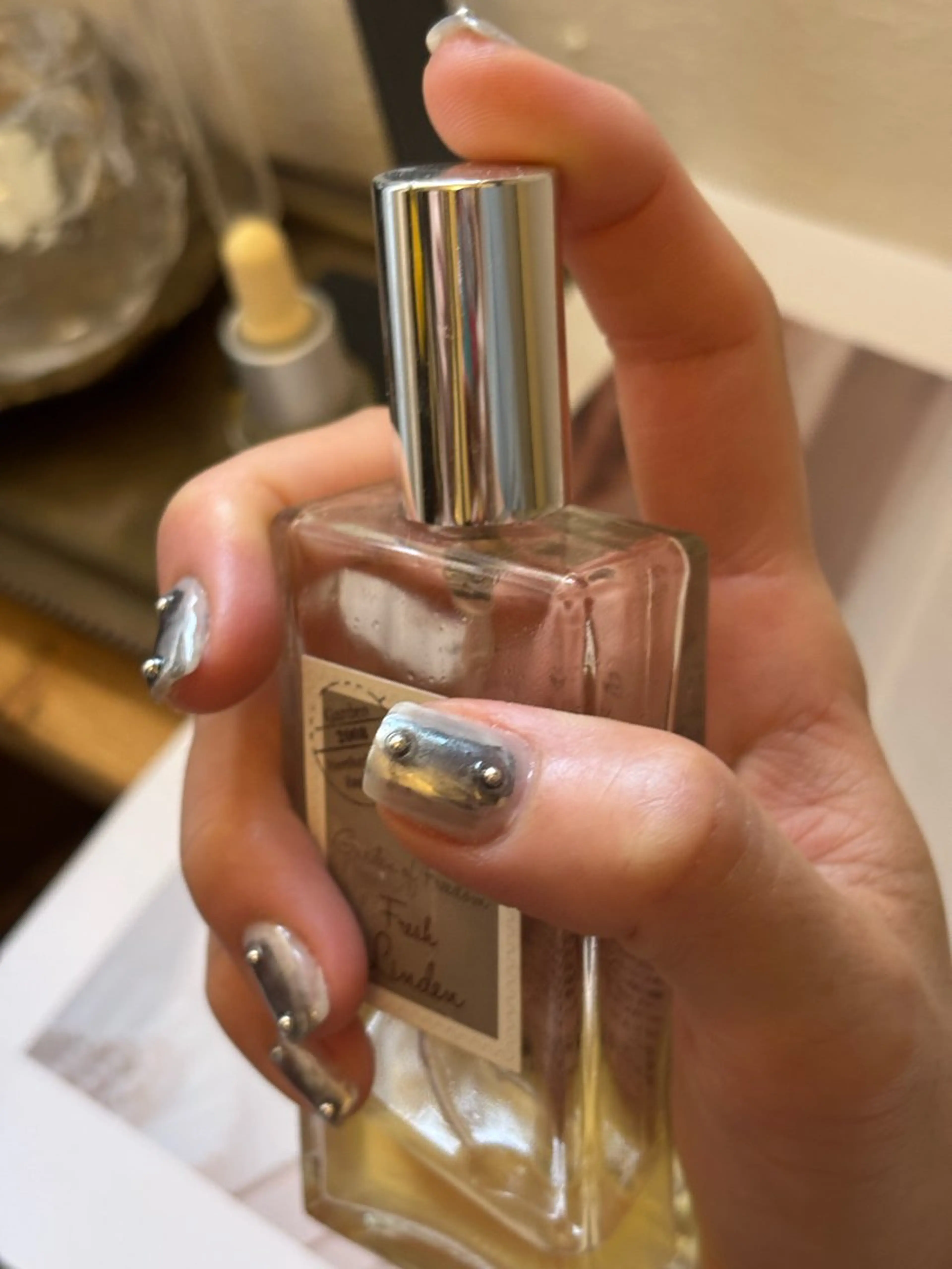 ネイル アートネイル オーロラネイル フットネイル ジェルネイル グラデーション fil nailのネイルデザイン