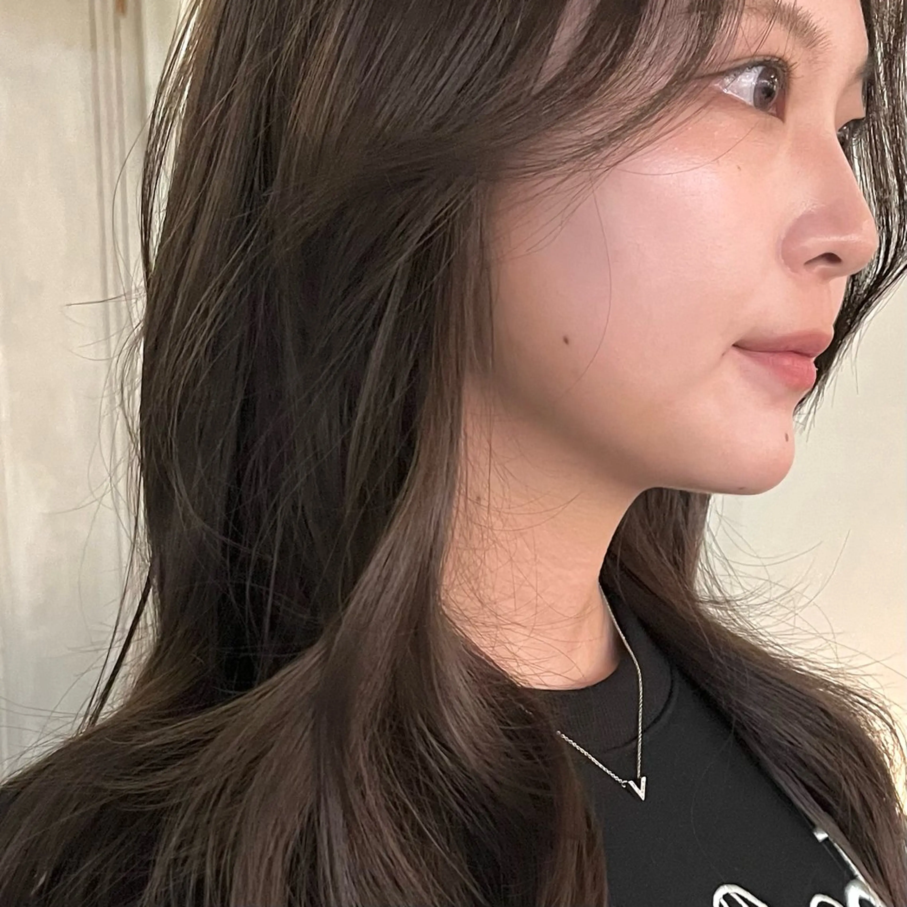 セミロング ブリーチなし/透明感 /ショート/大世のヘアスタイル