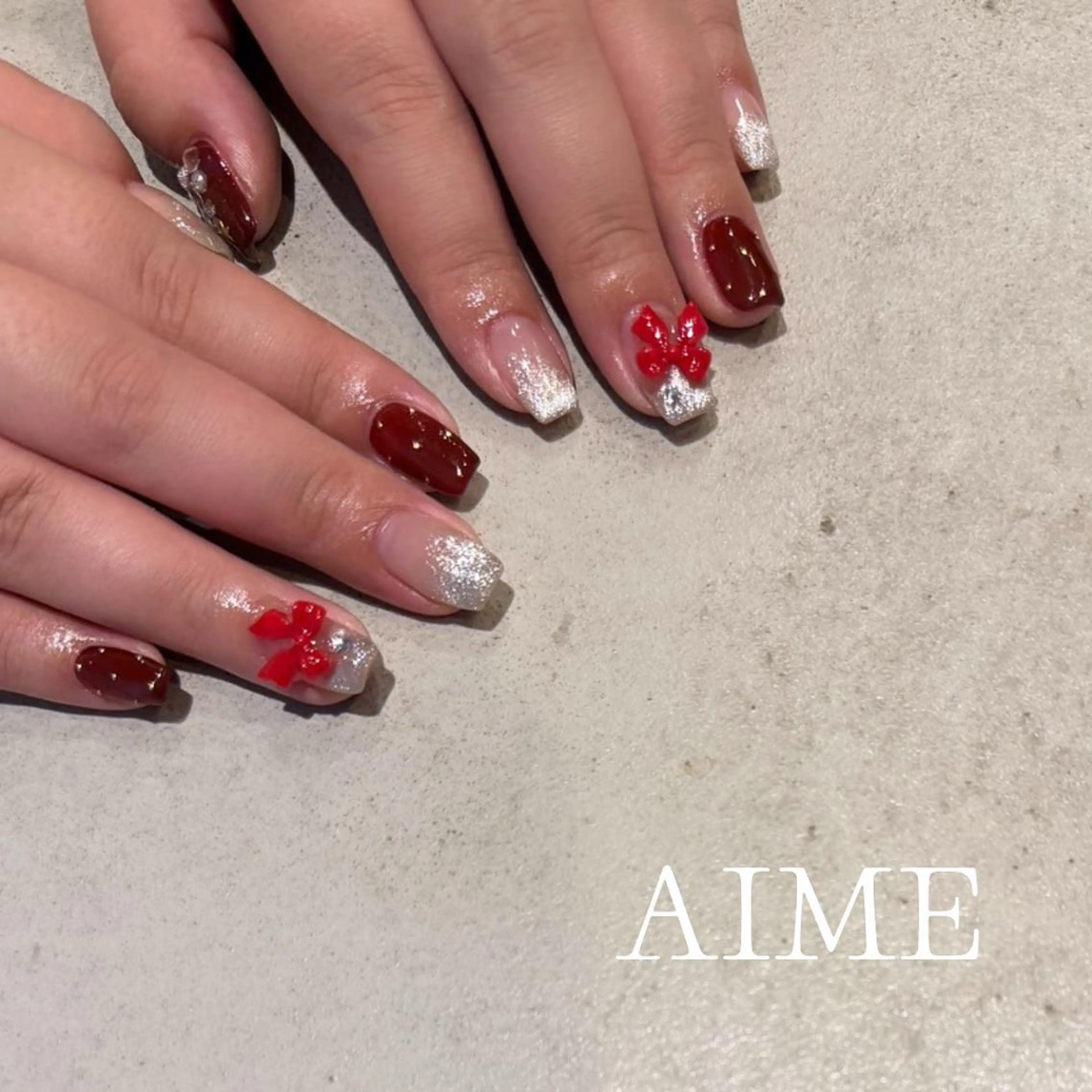 ネイル ハンドネイル AIME （momo）のネイルデザイン