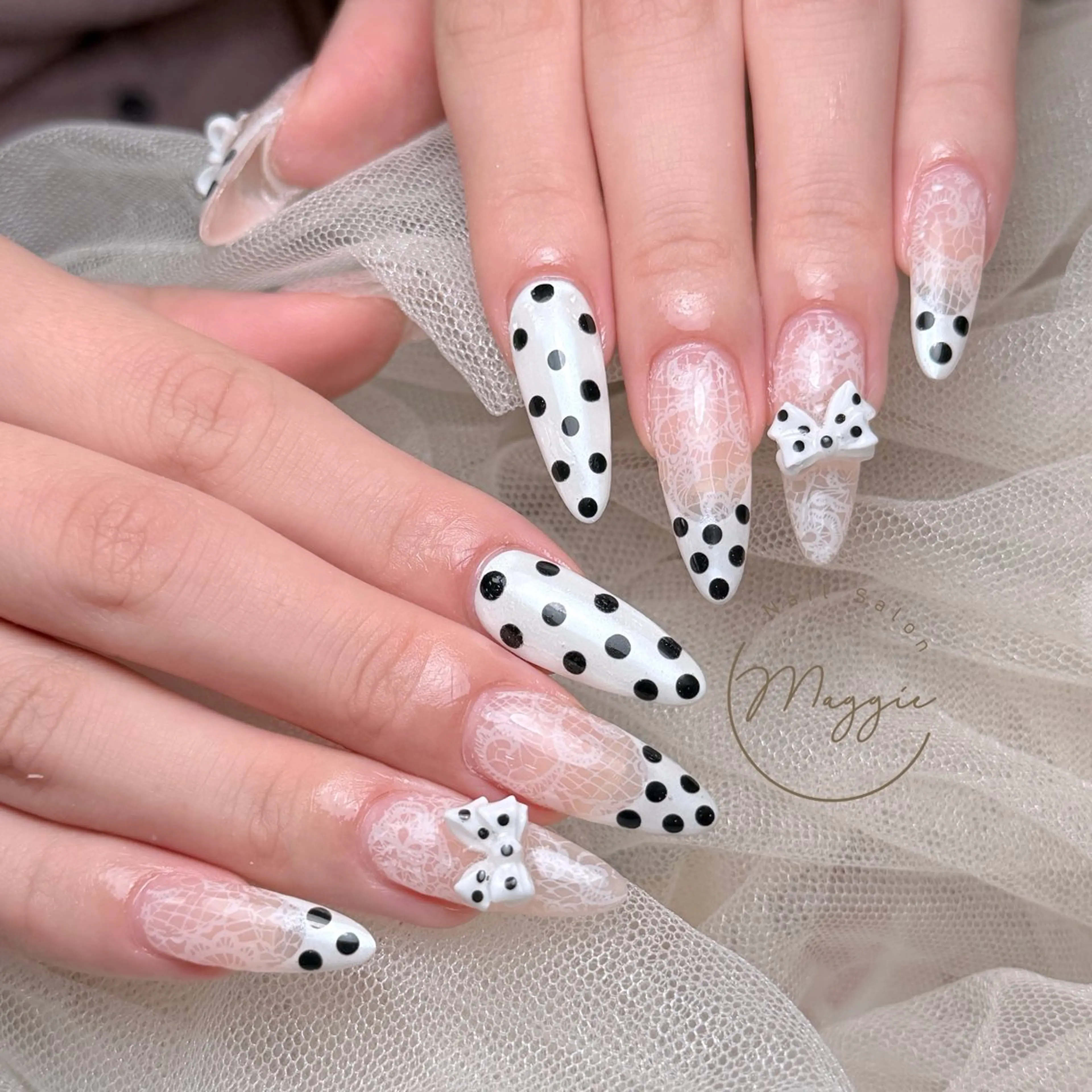 ネイル ハンドネイル Maggie Nail🦩のネイルデザイン
