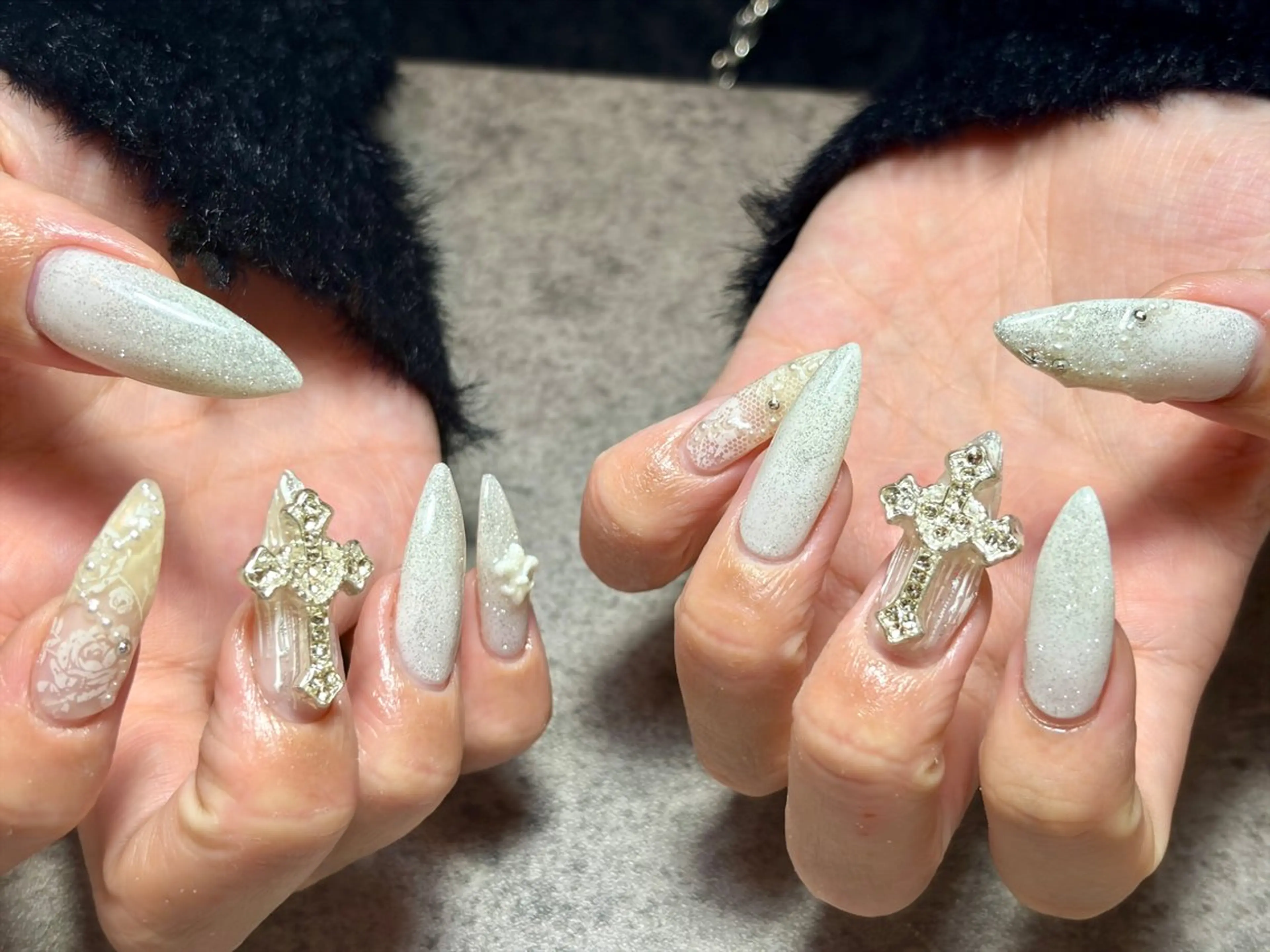 ネイル ハンドネイル GéRanium Harukaのネイルデザイン