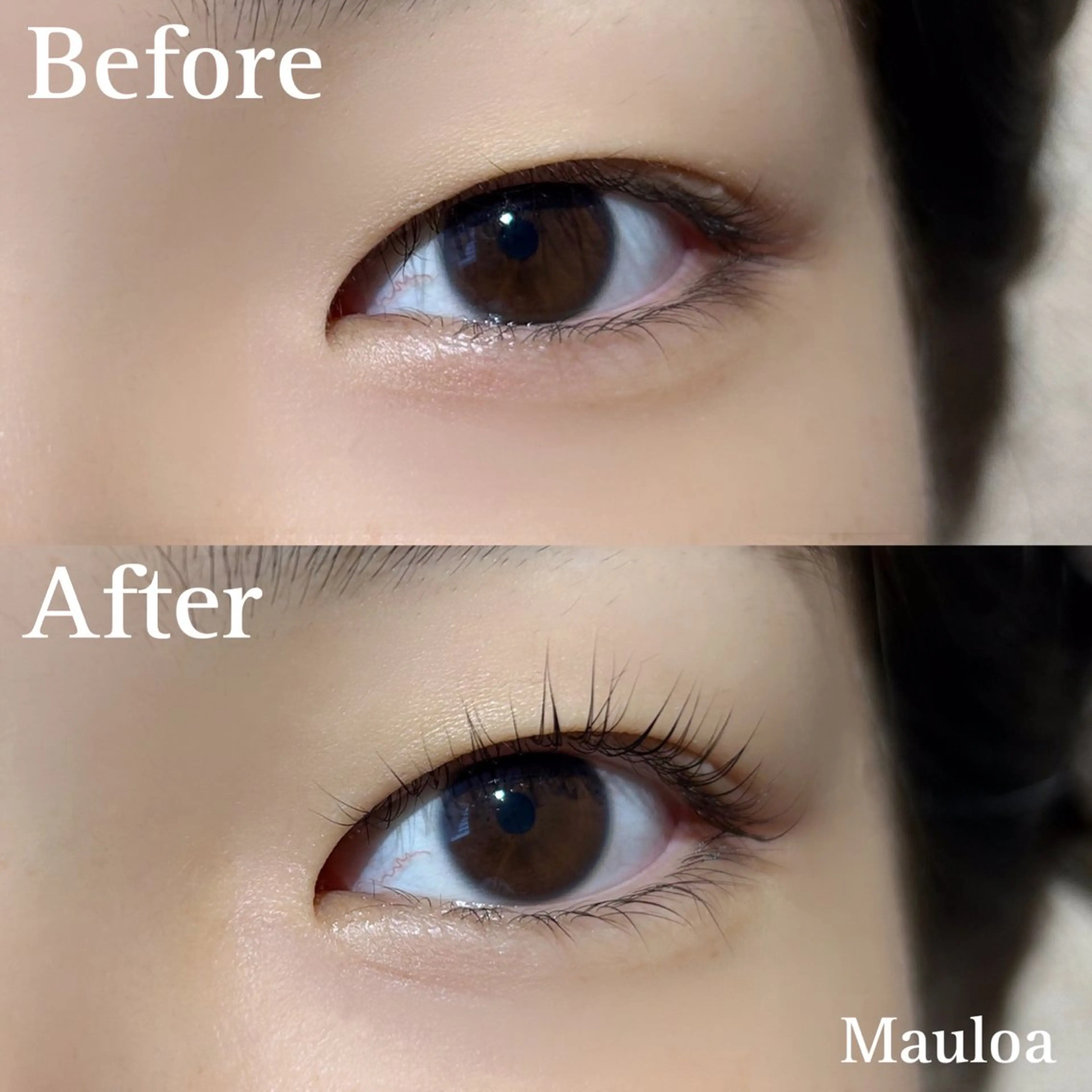 マツエク・マツパ Mauloa 西宮北口のマツエク・マツパデザイン