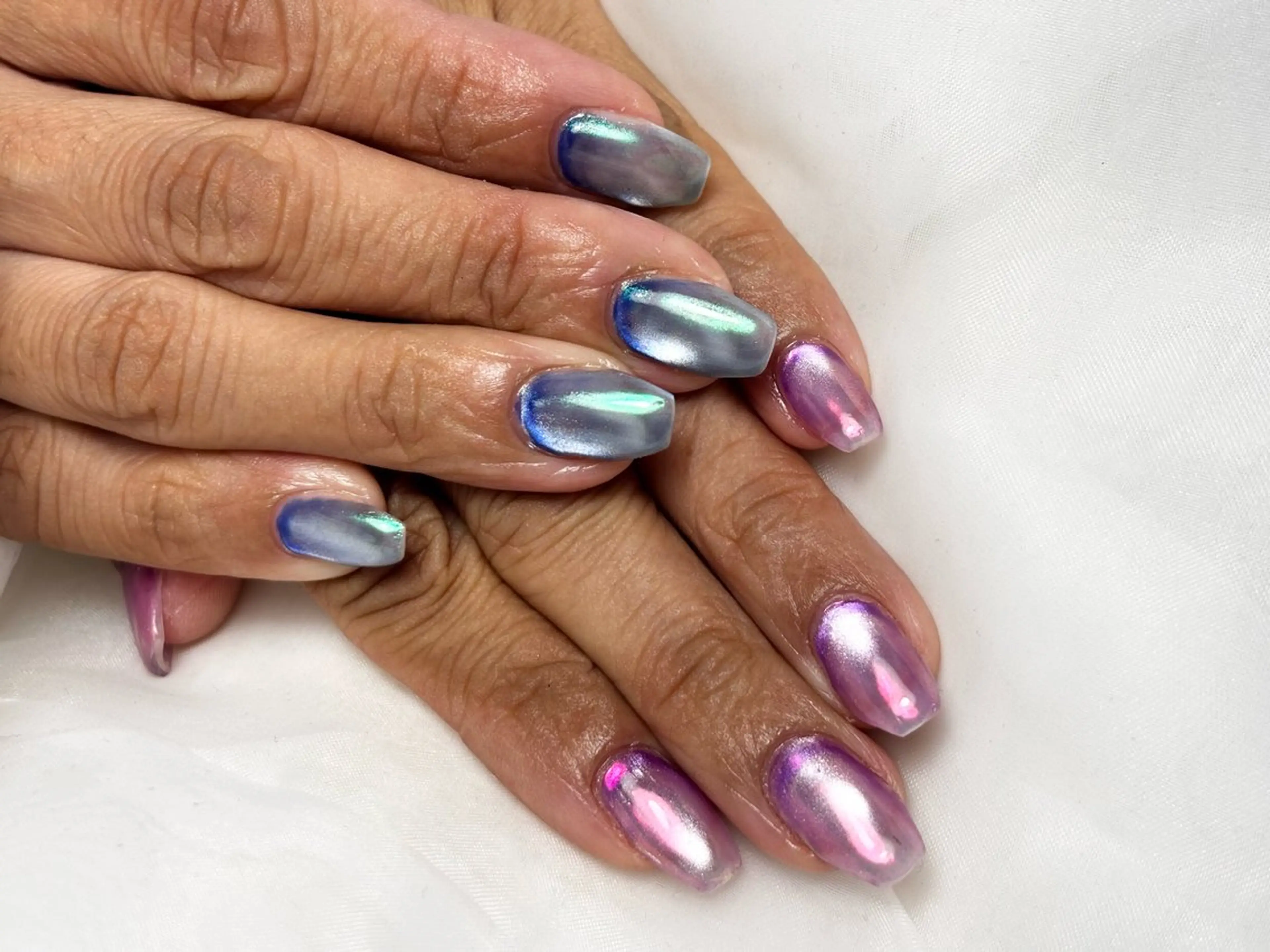 ネイル マグネットネイル ハンドネイル MIKA ♡の眉毛・アイブロウイメージ