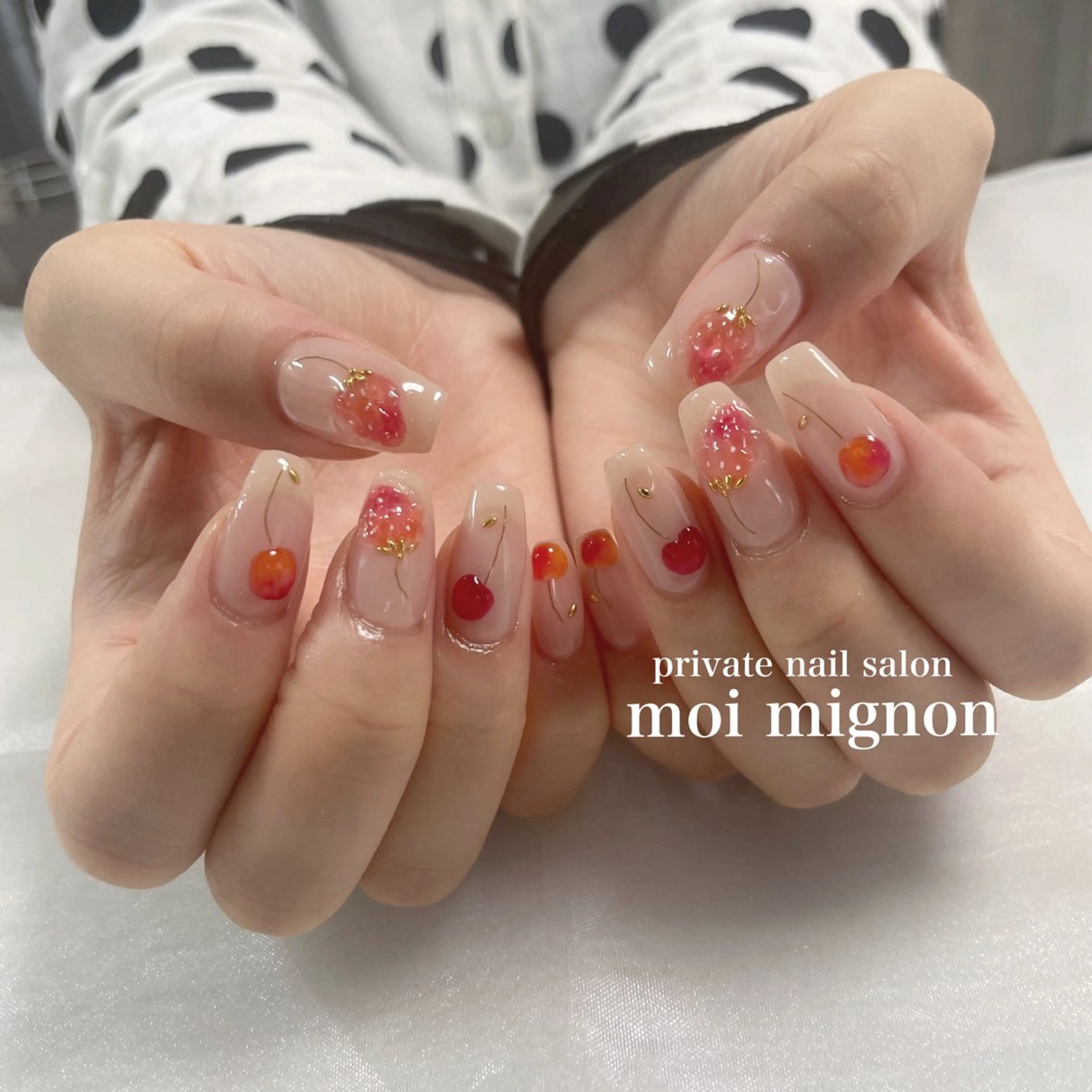 ネイル ハンドネイル nailist Aki♡のネイルデザイン