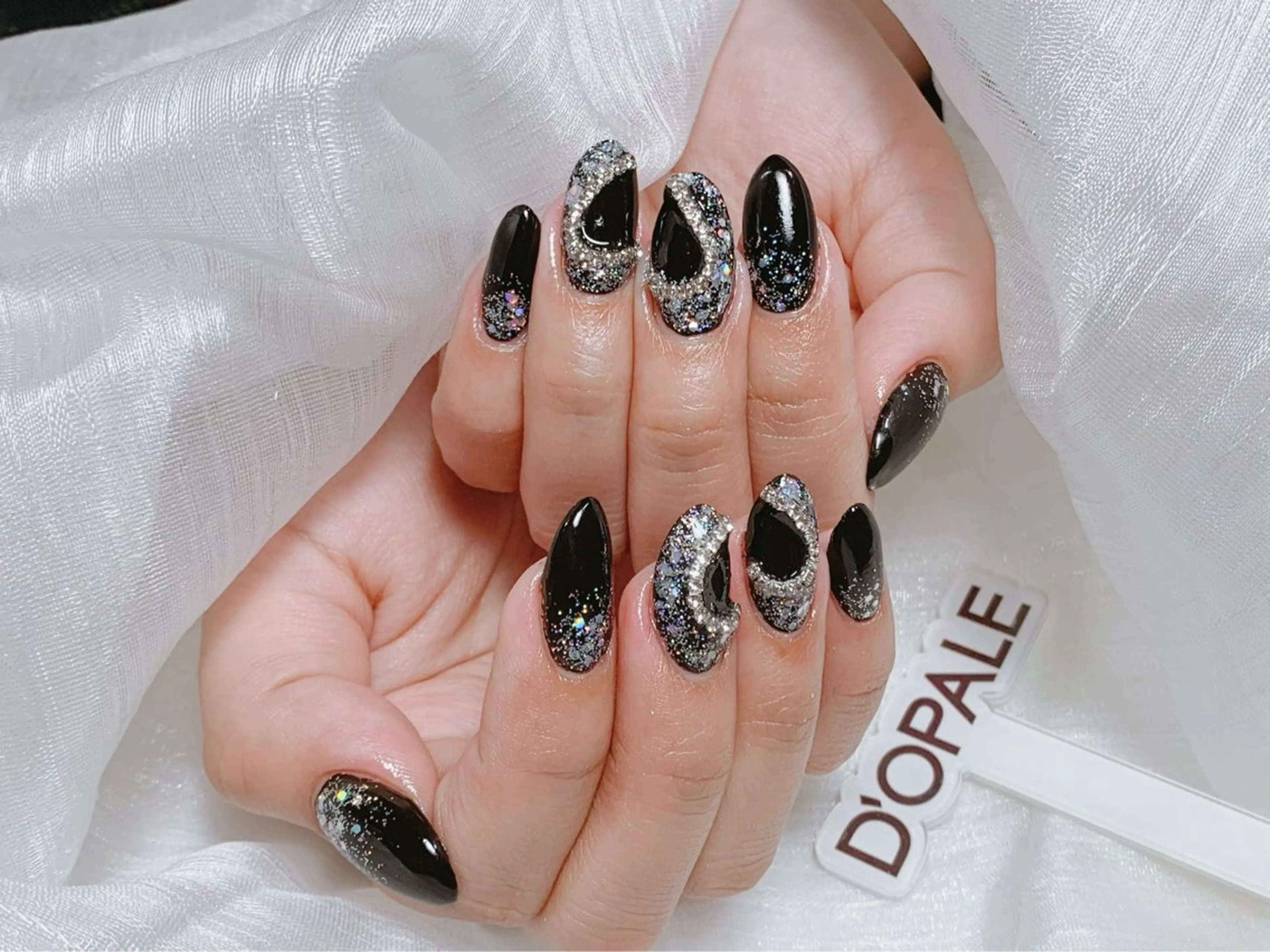 ネイル ハンドネイル D‘OPALEサロン所属・長さ出し専門店 上野kkのネイルデザイン