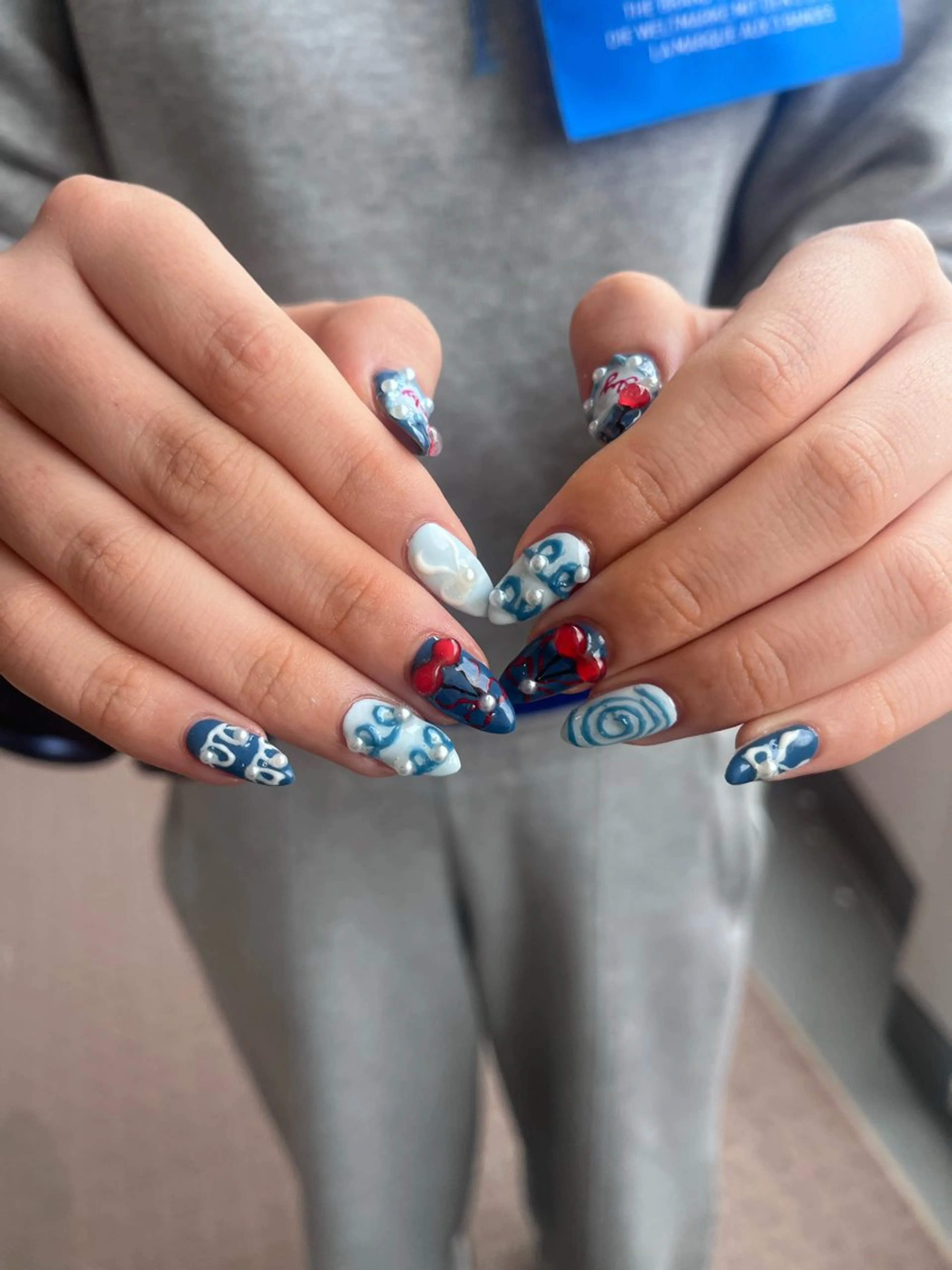 ネイル KUU🎀♥⑅ フィルイン対応サロンのネイルデザイン