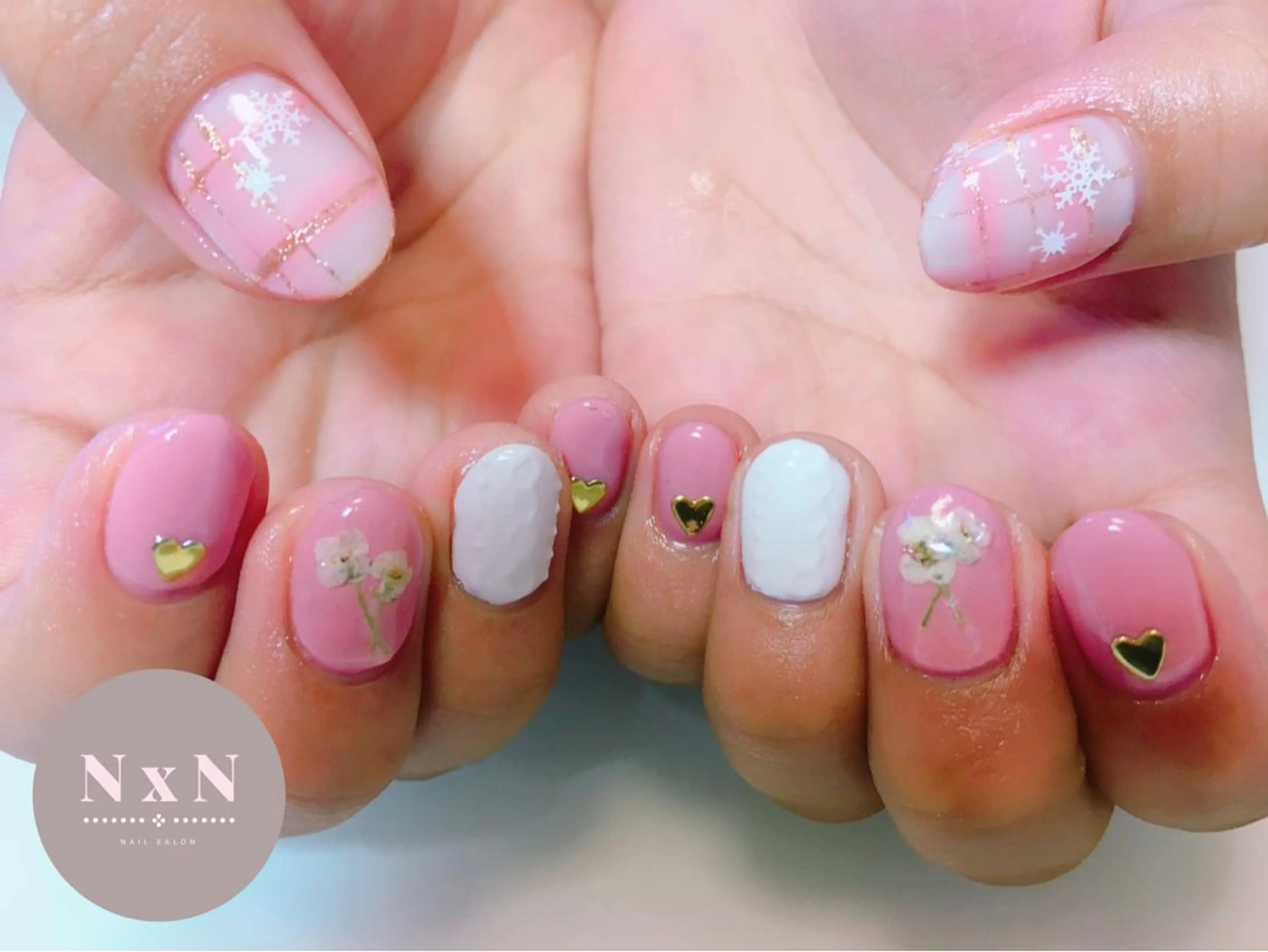 ネイル ハンドネイル nail salon N×Nのネイルデザイン