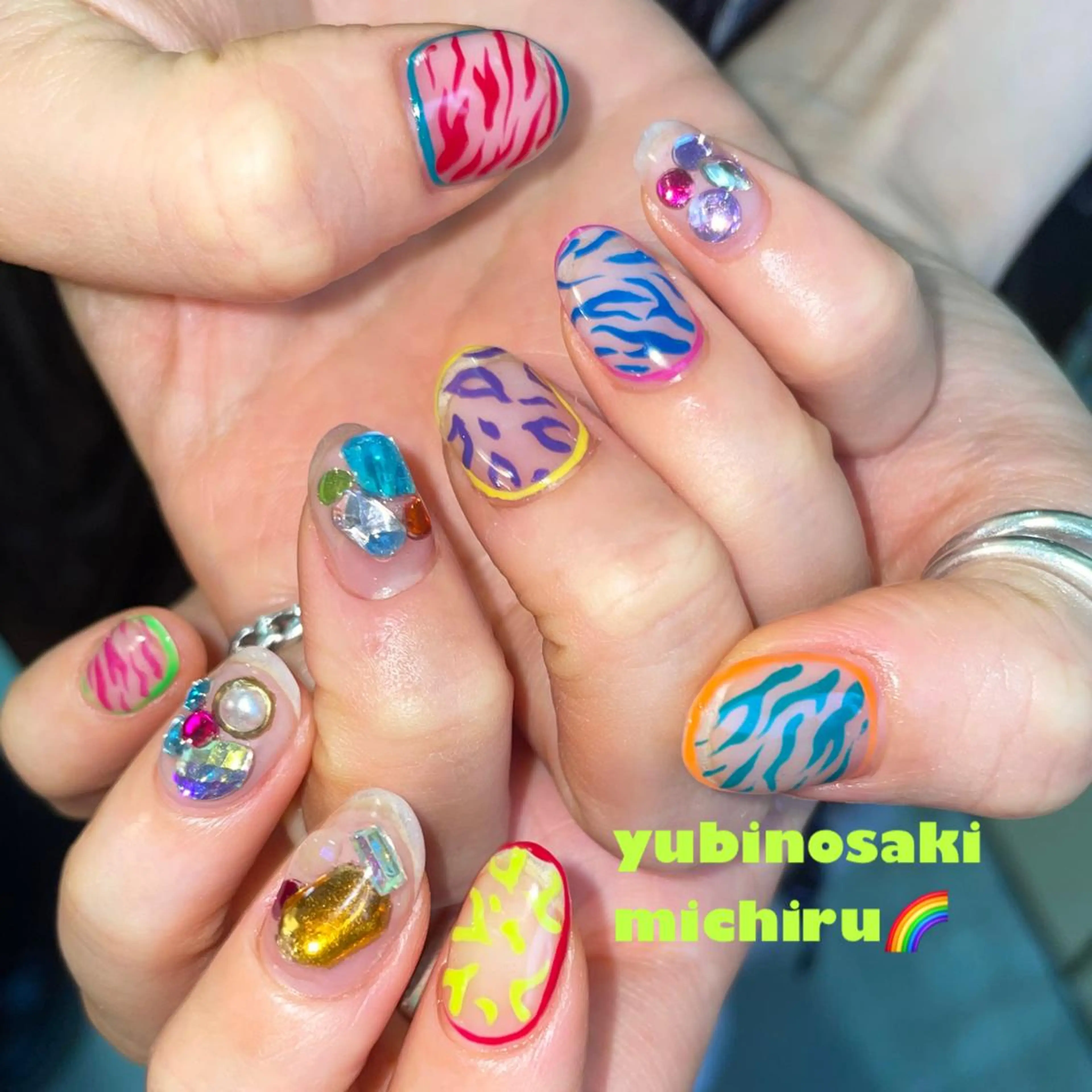 ネイル つめノ さきのネイルデザイン