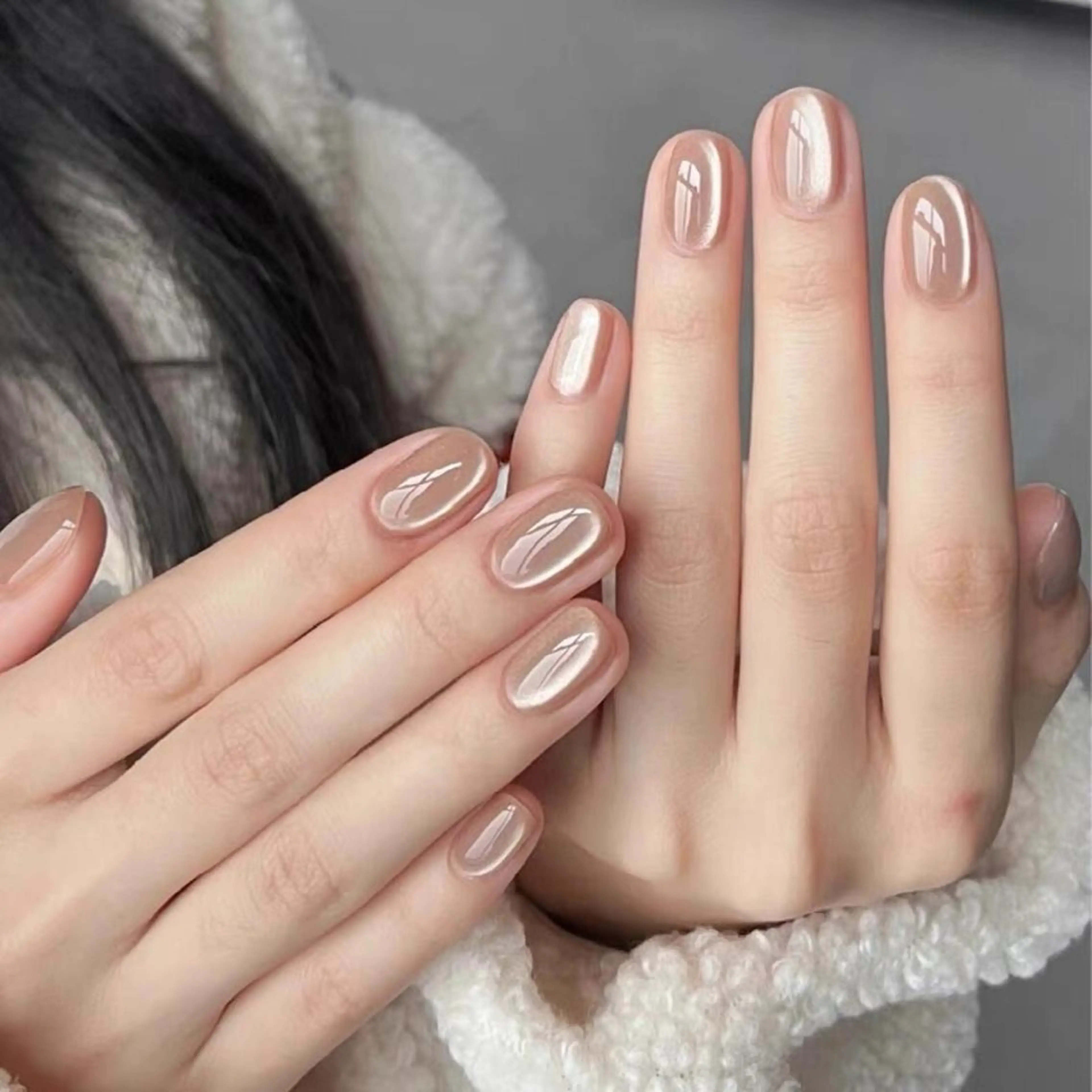 ネイル ハンドネイル Pure&Rich Nailのネイルデザイン