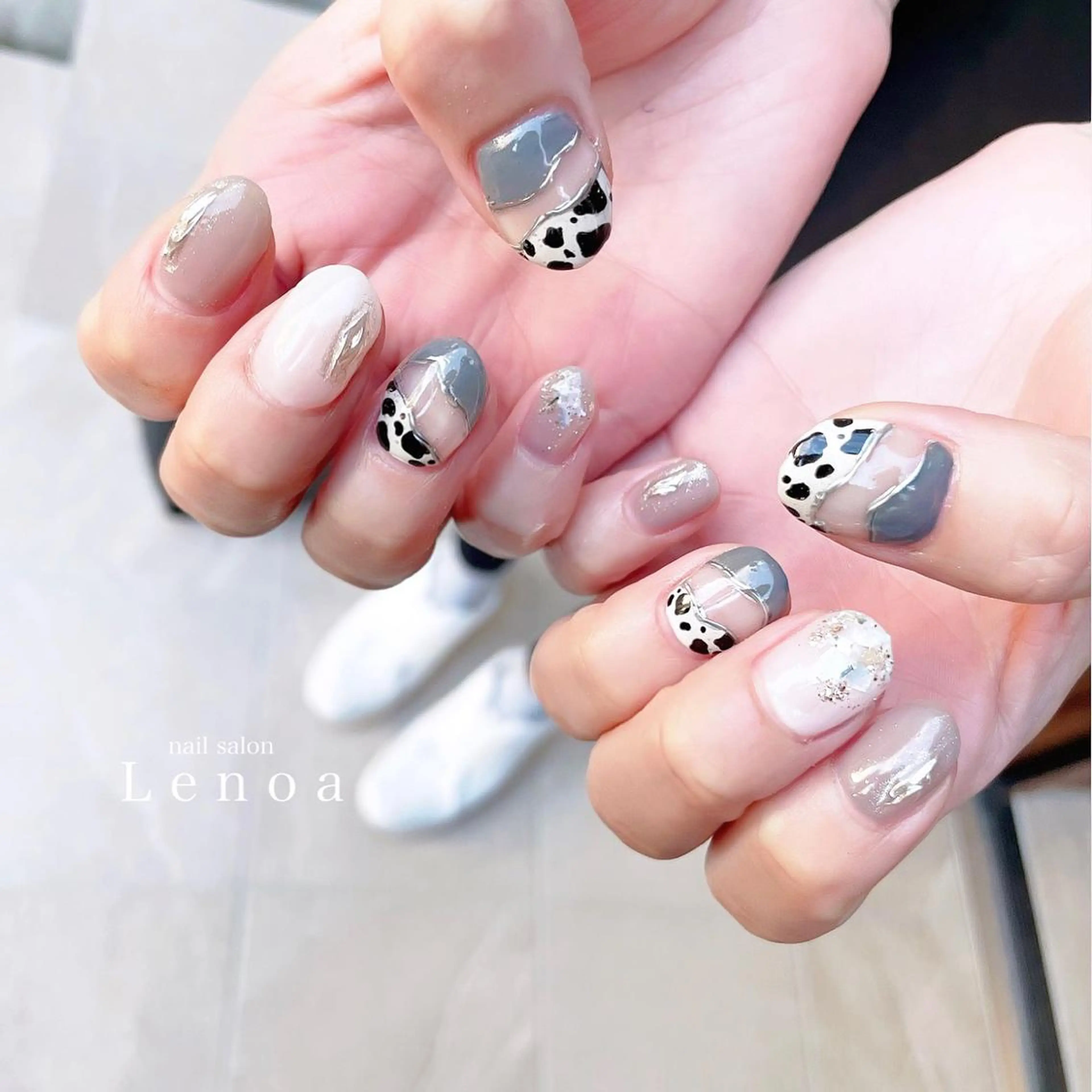 ネイル nailsalon Lenoaのネイルデザイン