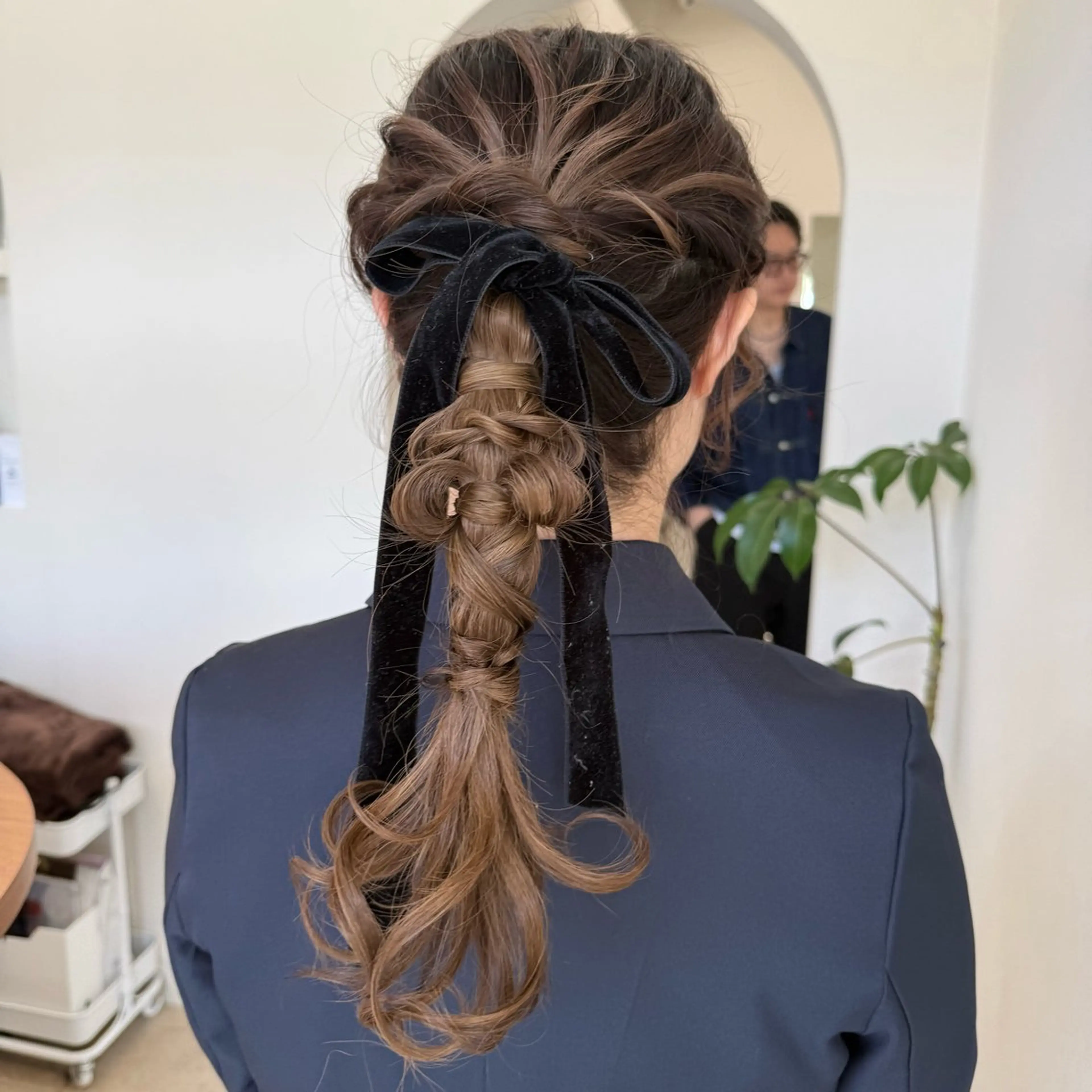 【ライブ前・イベント前にオススメ】ヘアセット🌷の写真