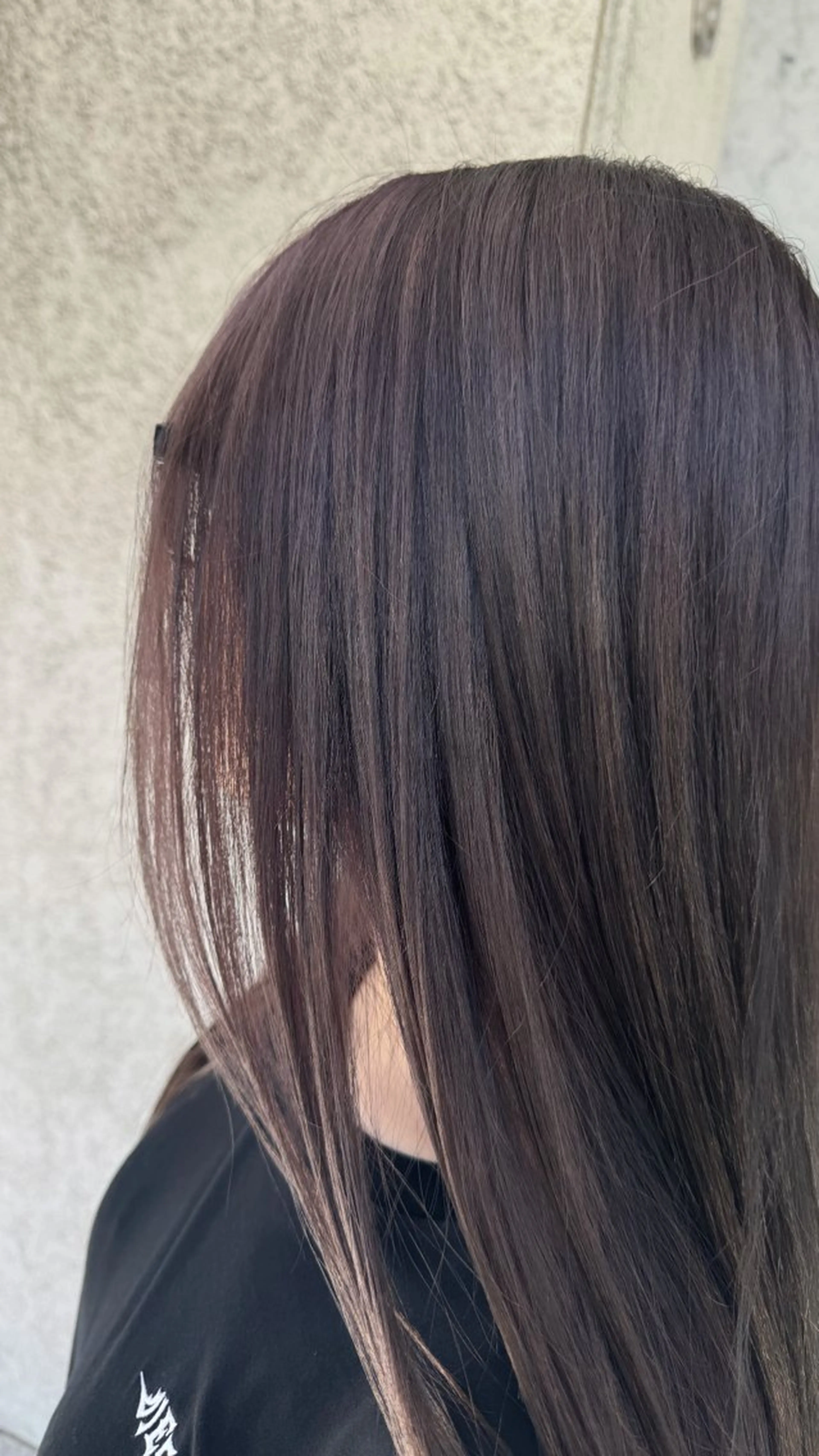 ロング カラー 椎葉 祐也のヘアスタイル