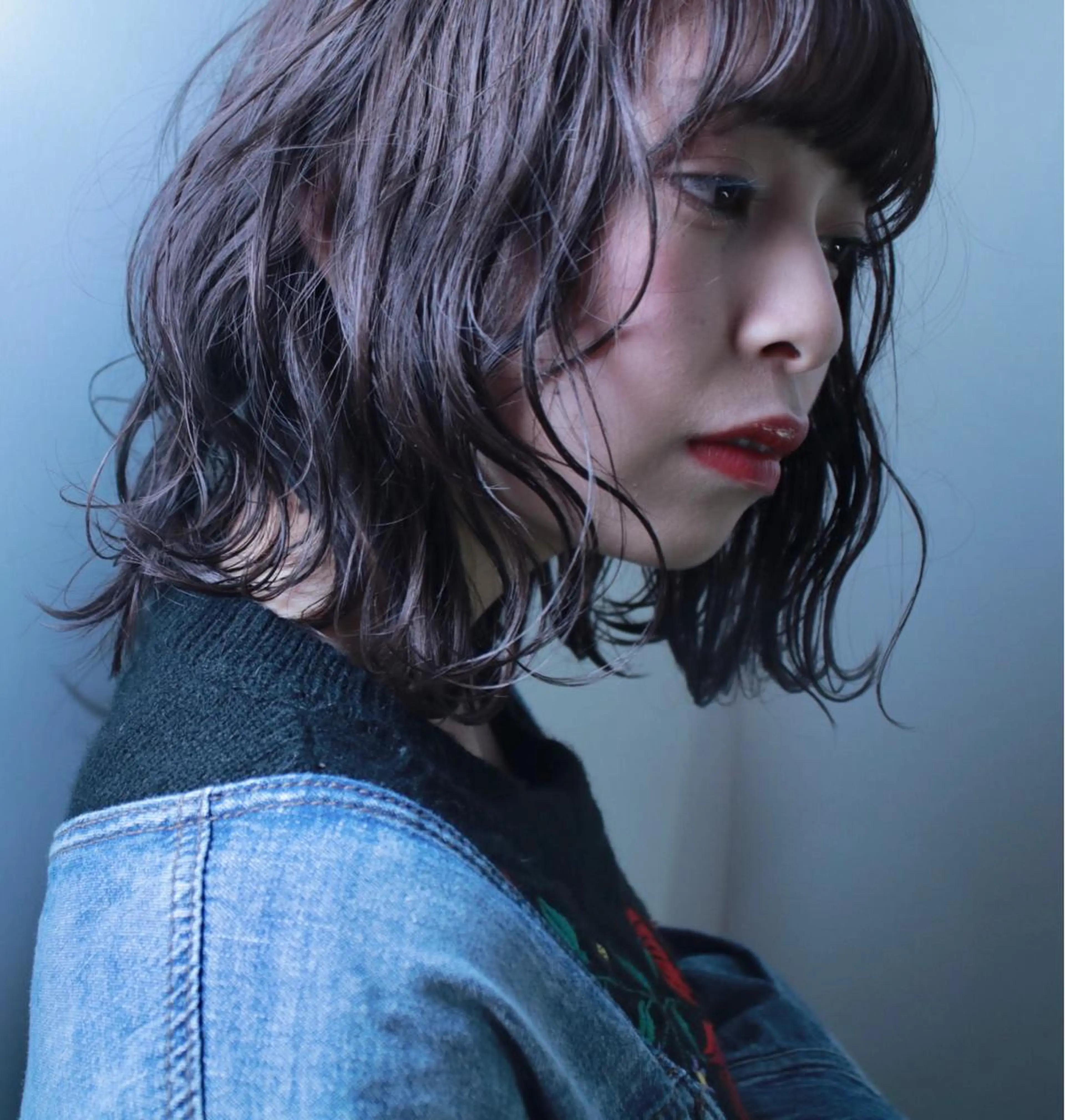 ミディアム カラー 🧡色落ちまで2度綺 麗なカラー🧡ヨシキのヘアスタイル