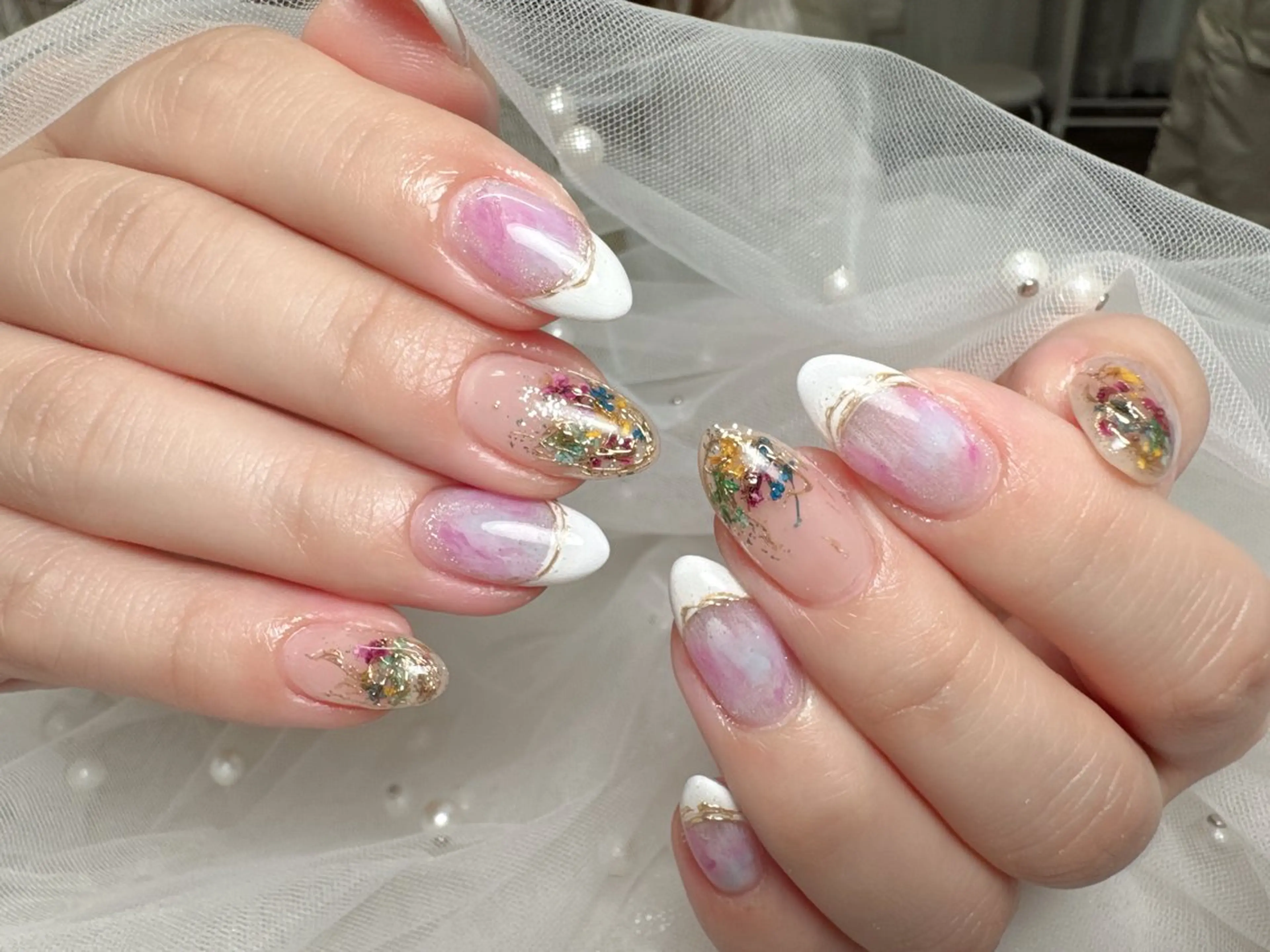 ネイル ハンドネイル EN salon💅 🦋もり💕のネイルデザイン