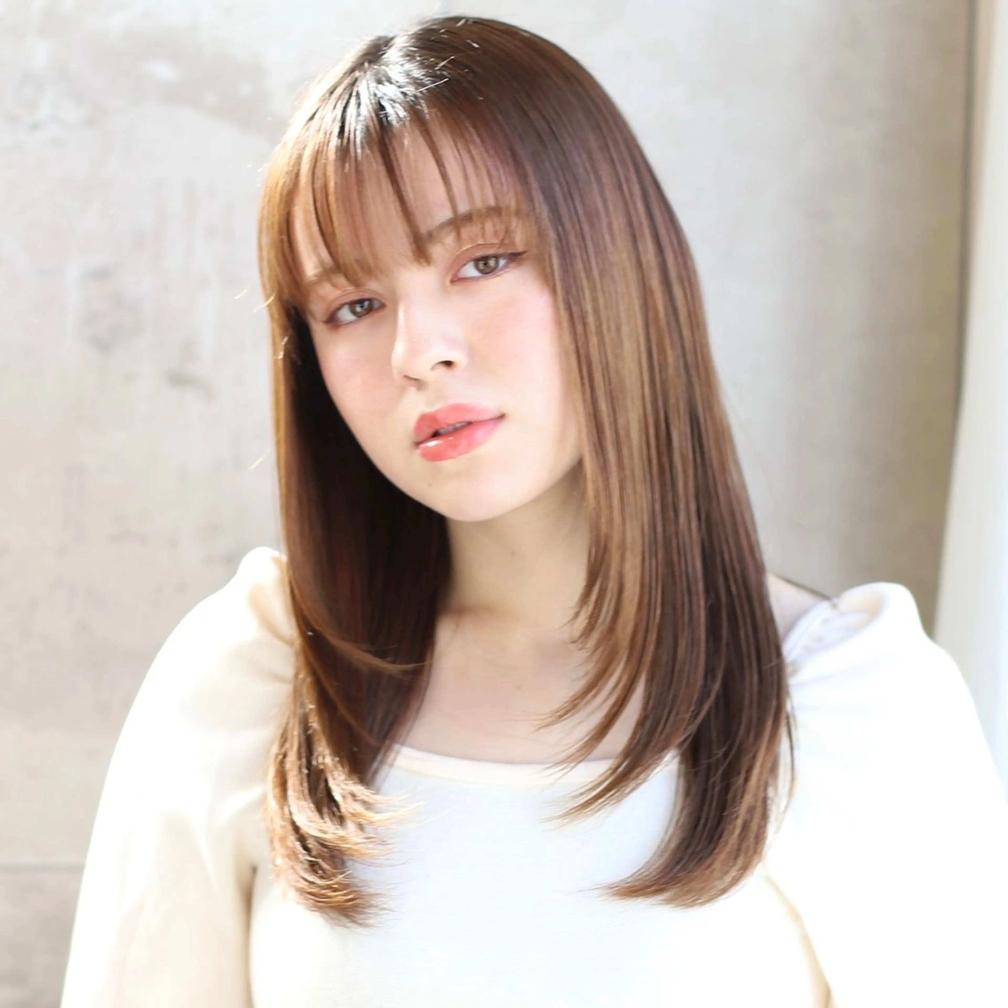 ロング 🌻古岡 マノン🌻のヘアスタイル