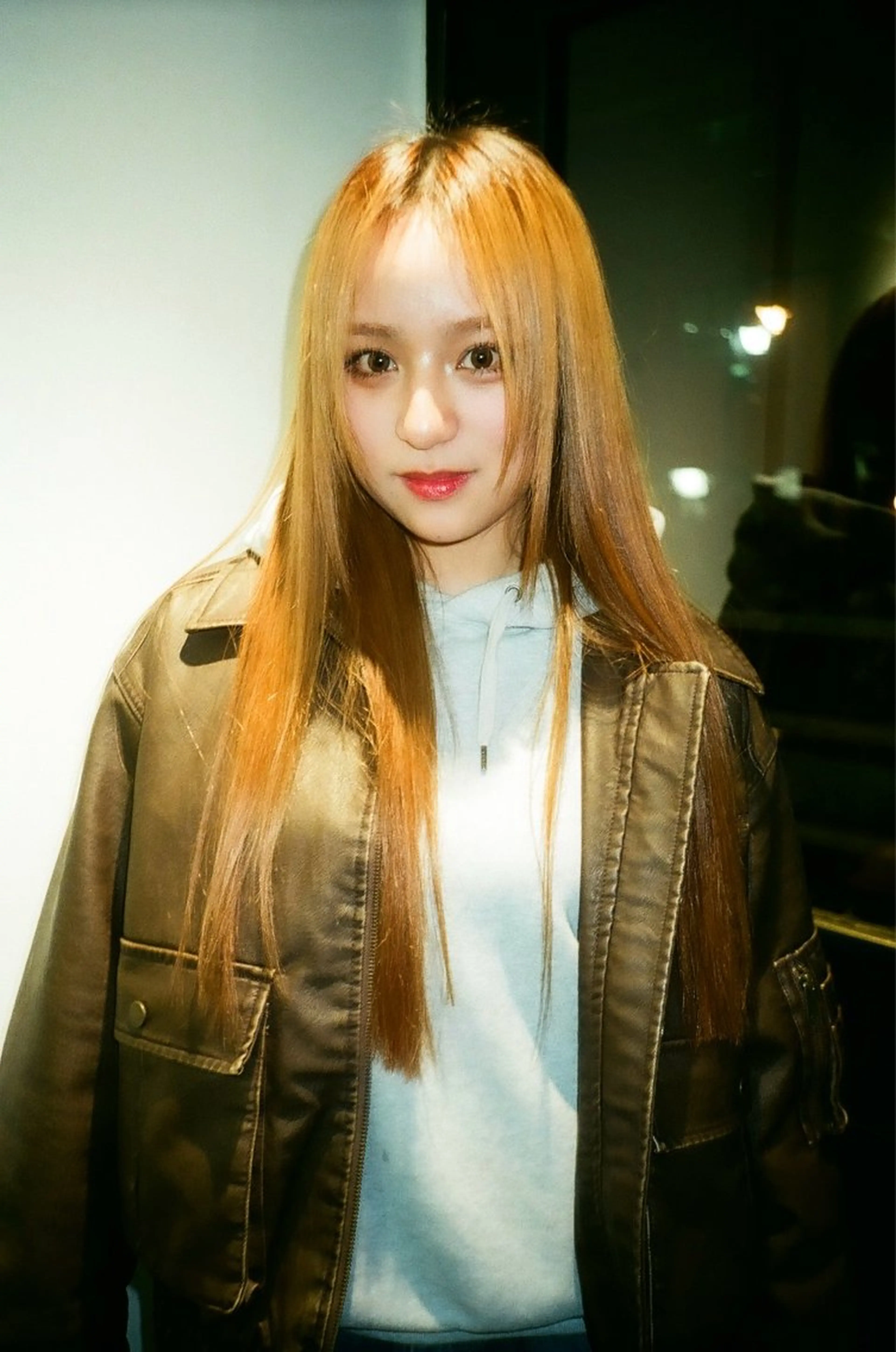 ロング レイヤーカット ロング カット mitsuohair所属・與座 翼のヘアスタイル