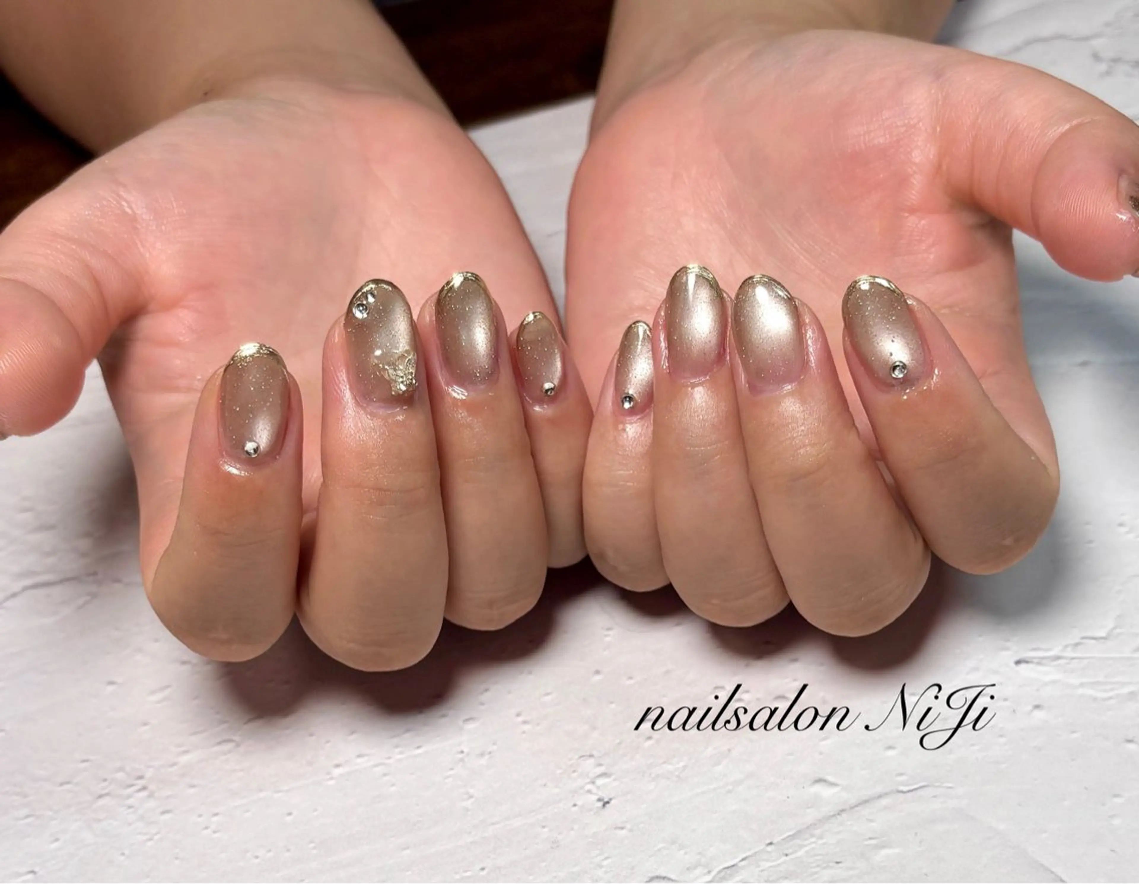 ネイル ハンドネイル nailsalon N iＪｉのネイルデザイン