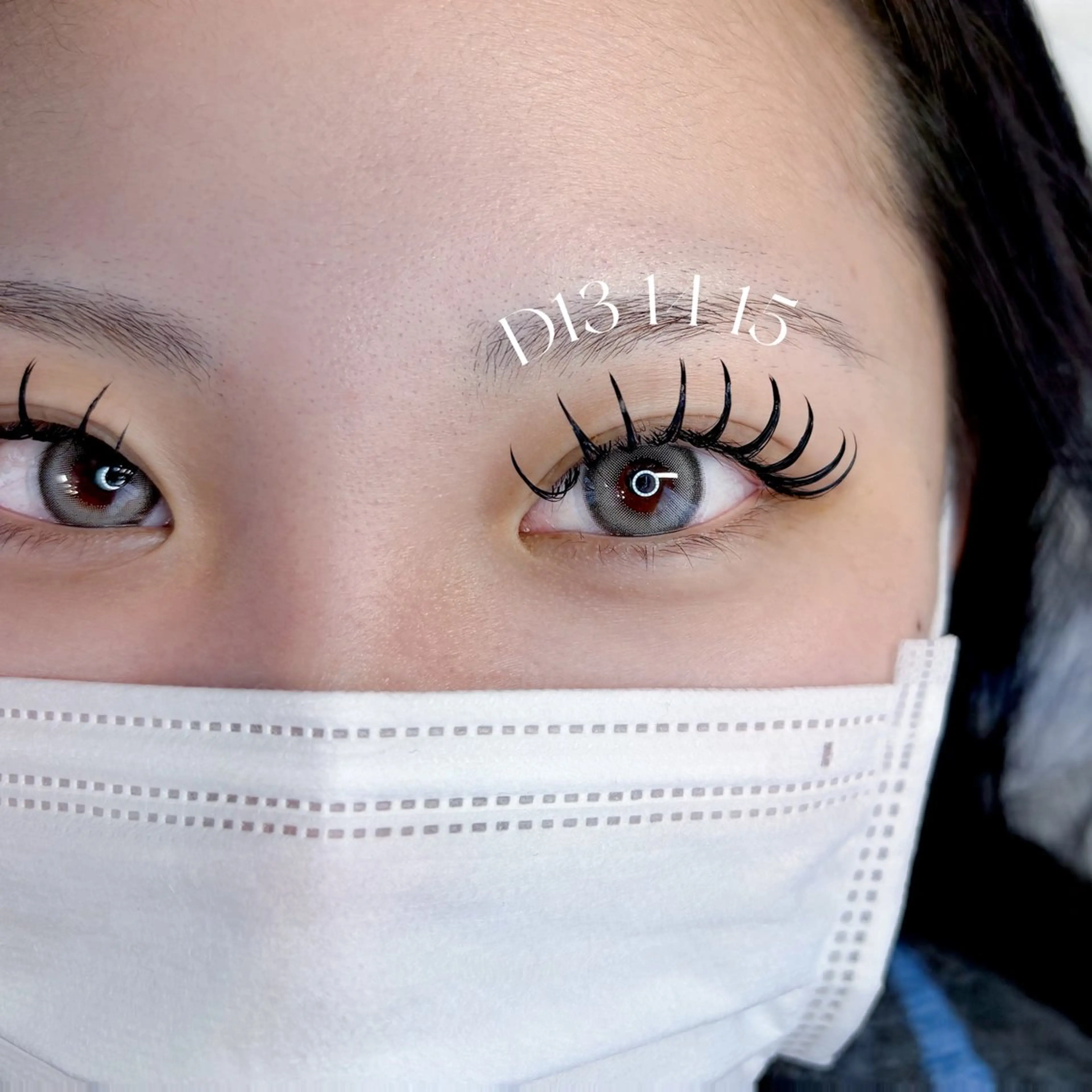 マツエク・マツパ マツエク Yuhky eyelashのマツエク・マツパデザイン