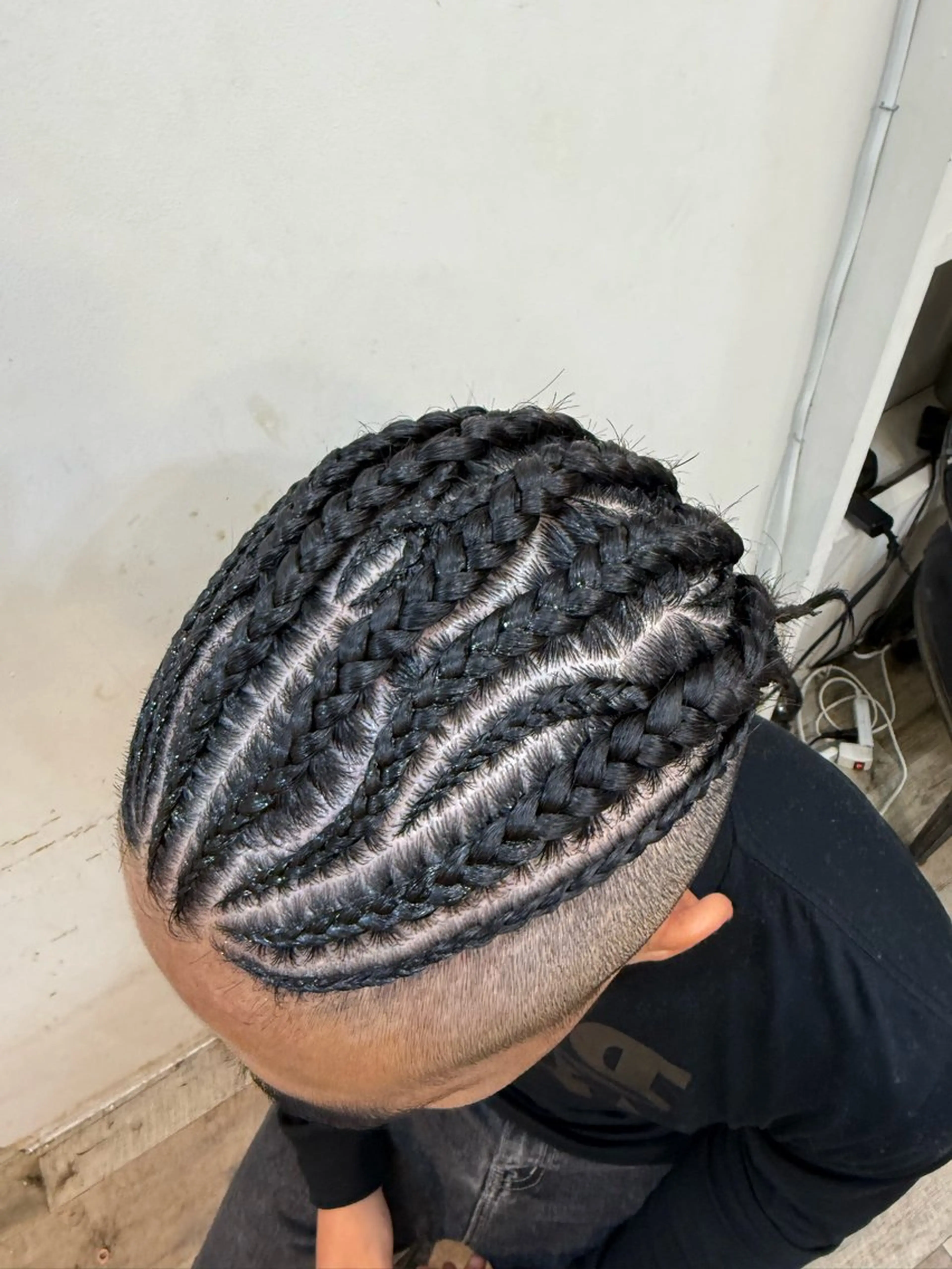 ヘアアレンジ コーンロウ／ドレッド 浅賀晟弥のヘアスタイル