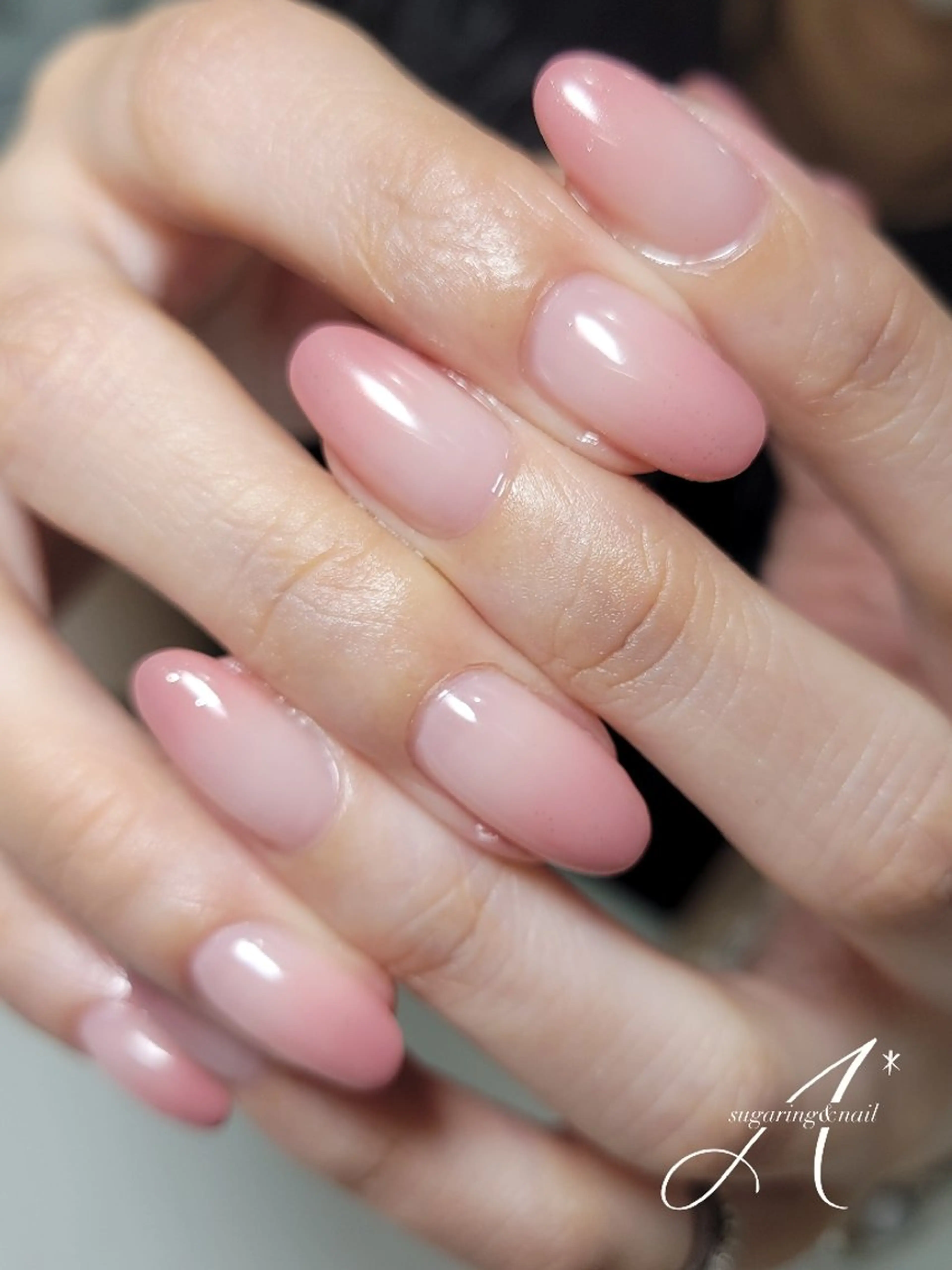 ネイル グラデーション A*《エースター》 シュガーリング🍋のエステ・リラクイメージ