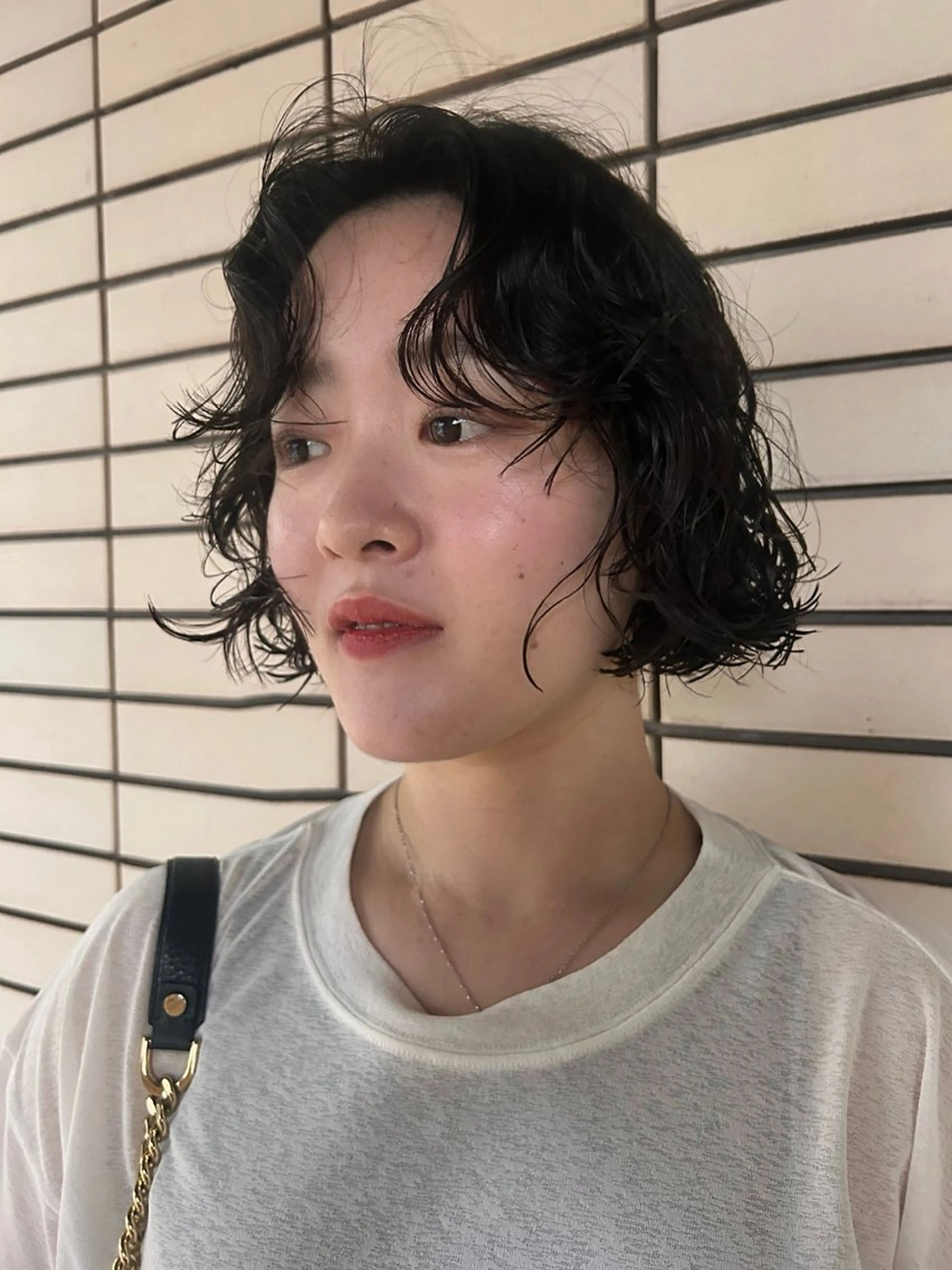 ショート パーマ デザインパーマ/ カット/nanaのヘアスタイル