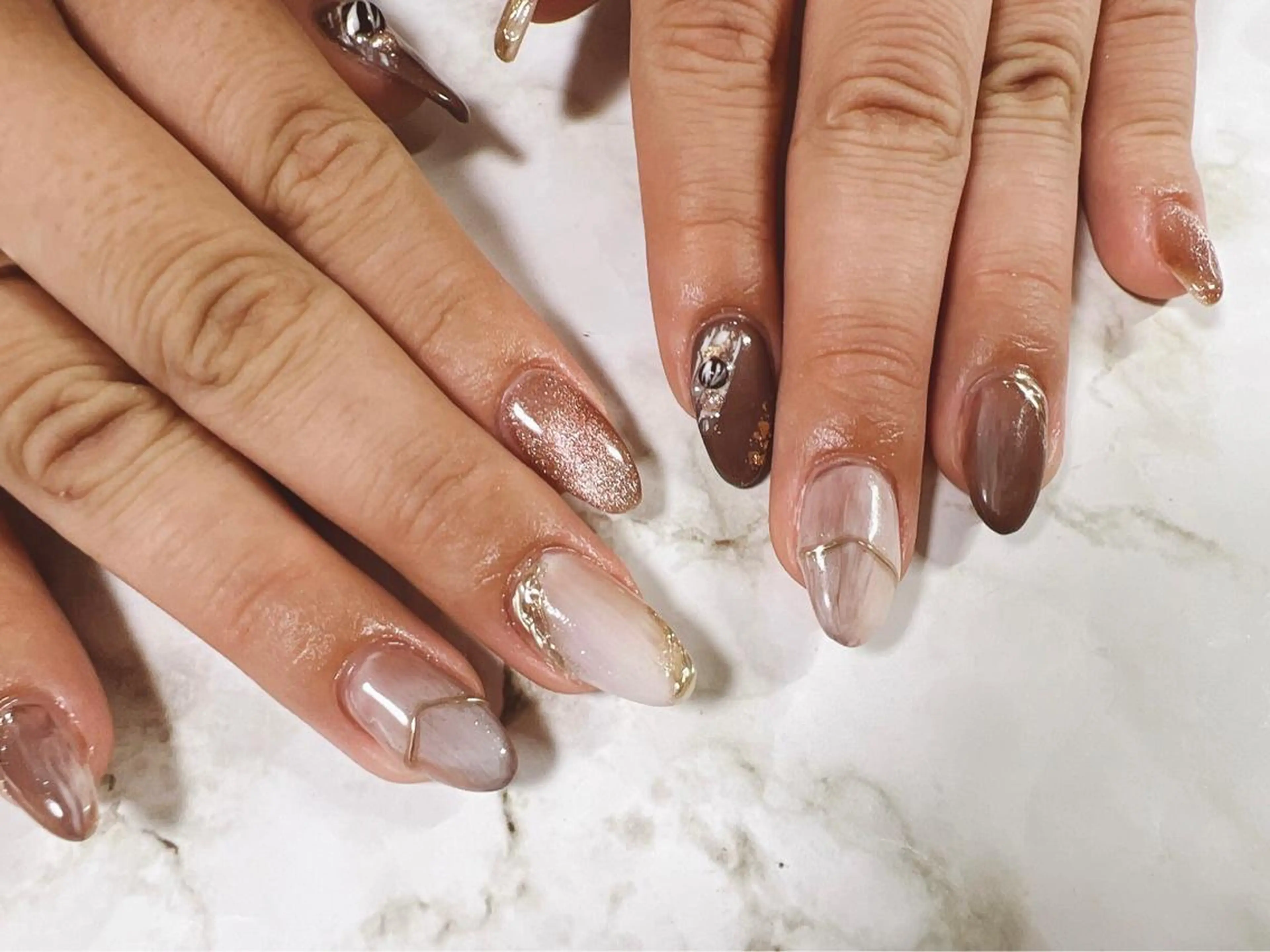 ネイル ニュアンスネイル kiki nail &brow二子玉川の眉毛・アイブロウイメージ