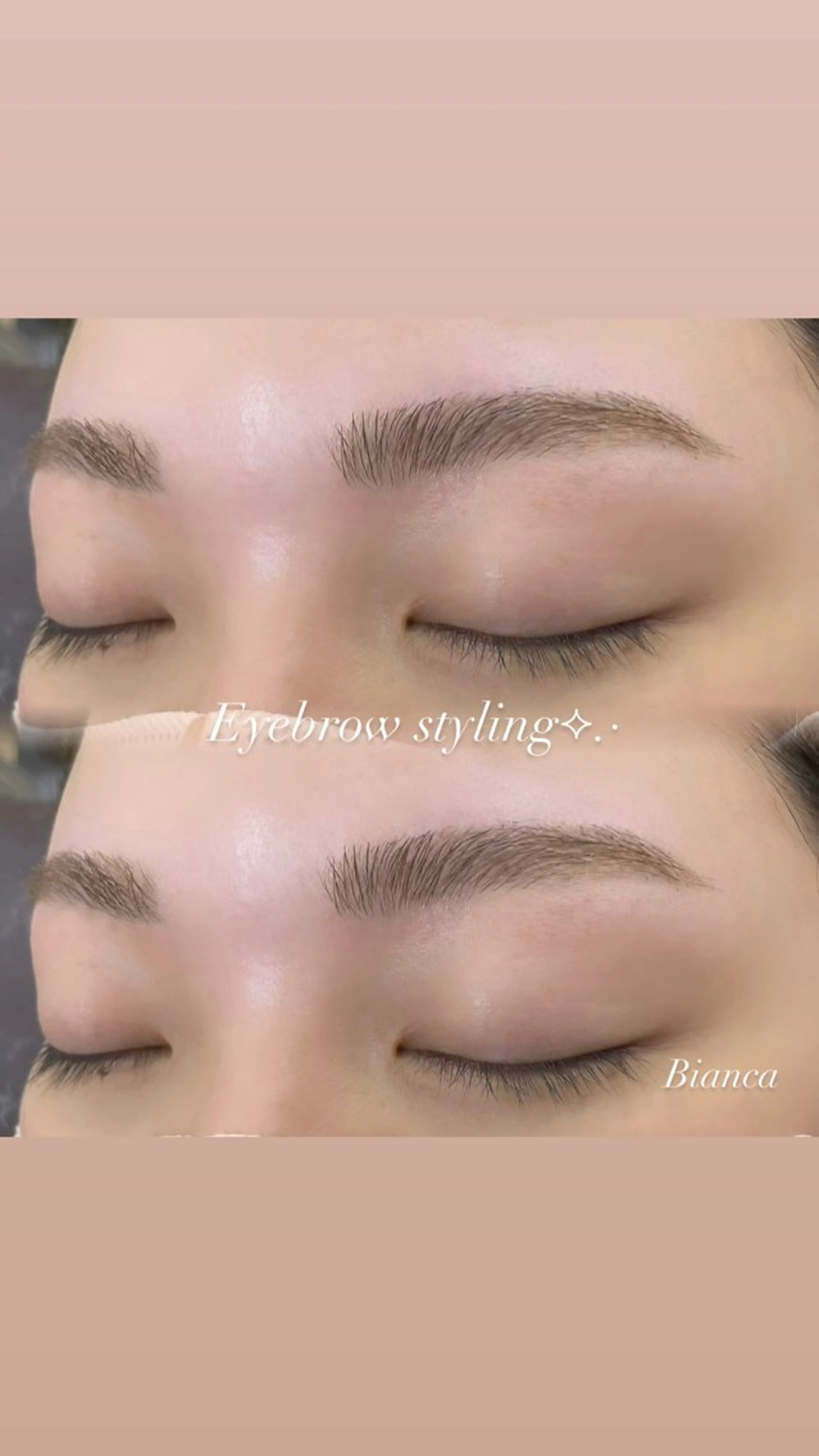 美眉🫧アイブロウスタイリング（間引き+550円）🎀[荻窪/阿佐ヶ谷/高円寺]の写真