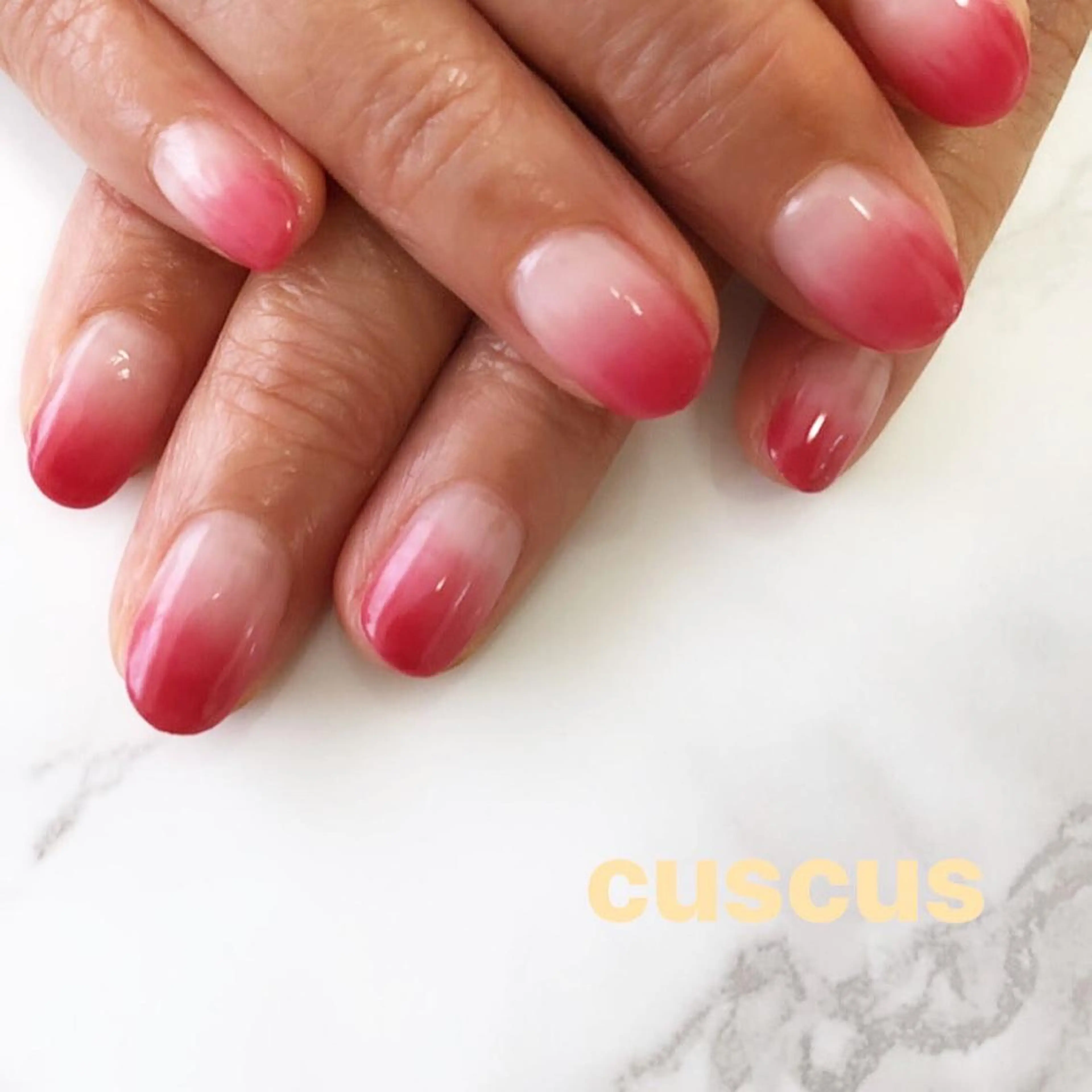 ネイル ハンドネイル CUSCUS …t.akiのネイルデザイン