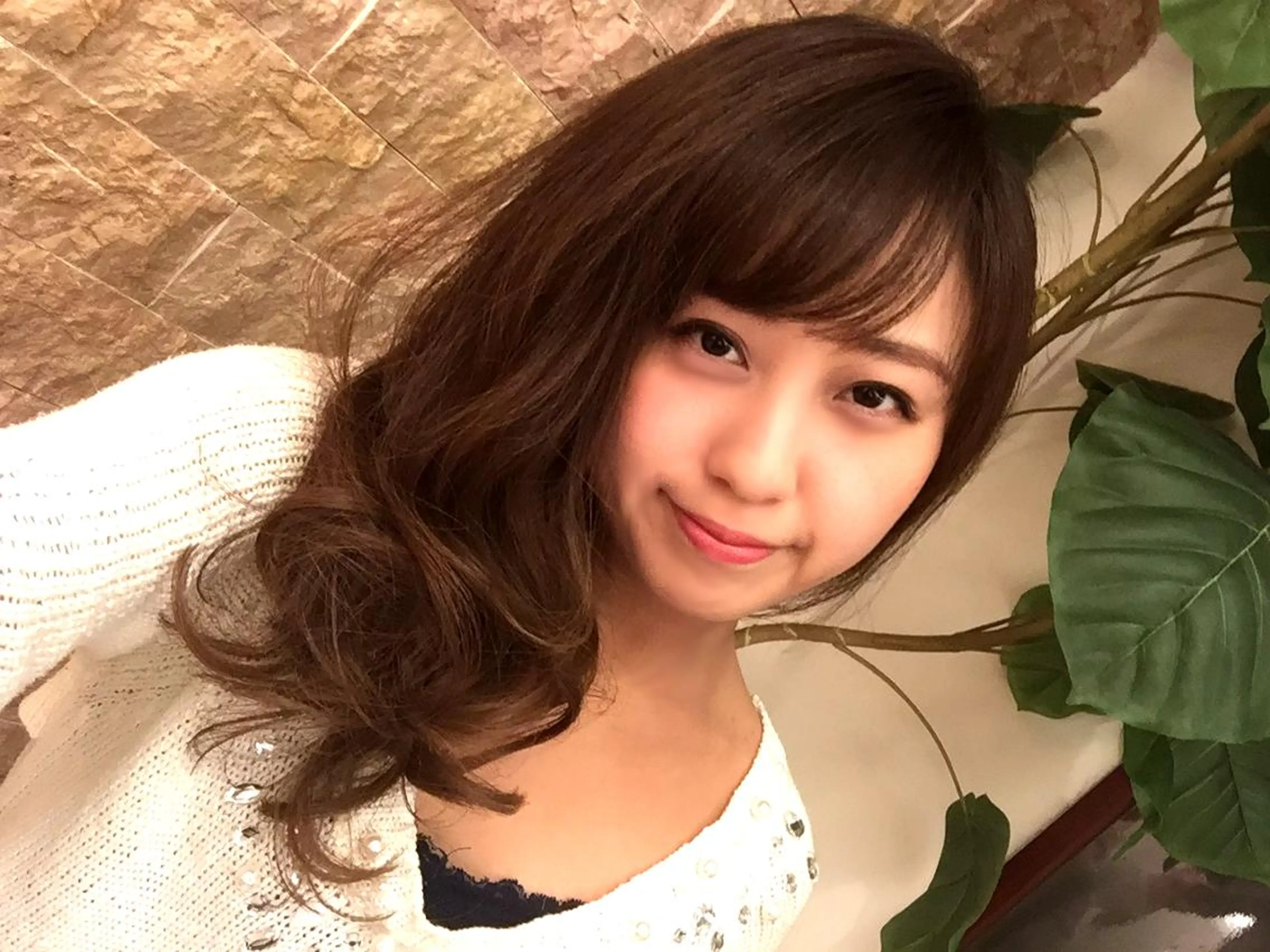 ロング アッシュ トリートメント 河内 崇純のヘアスタイル