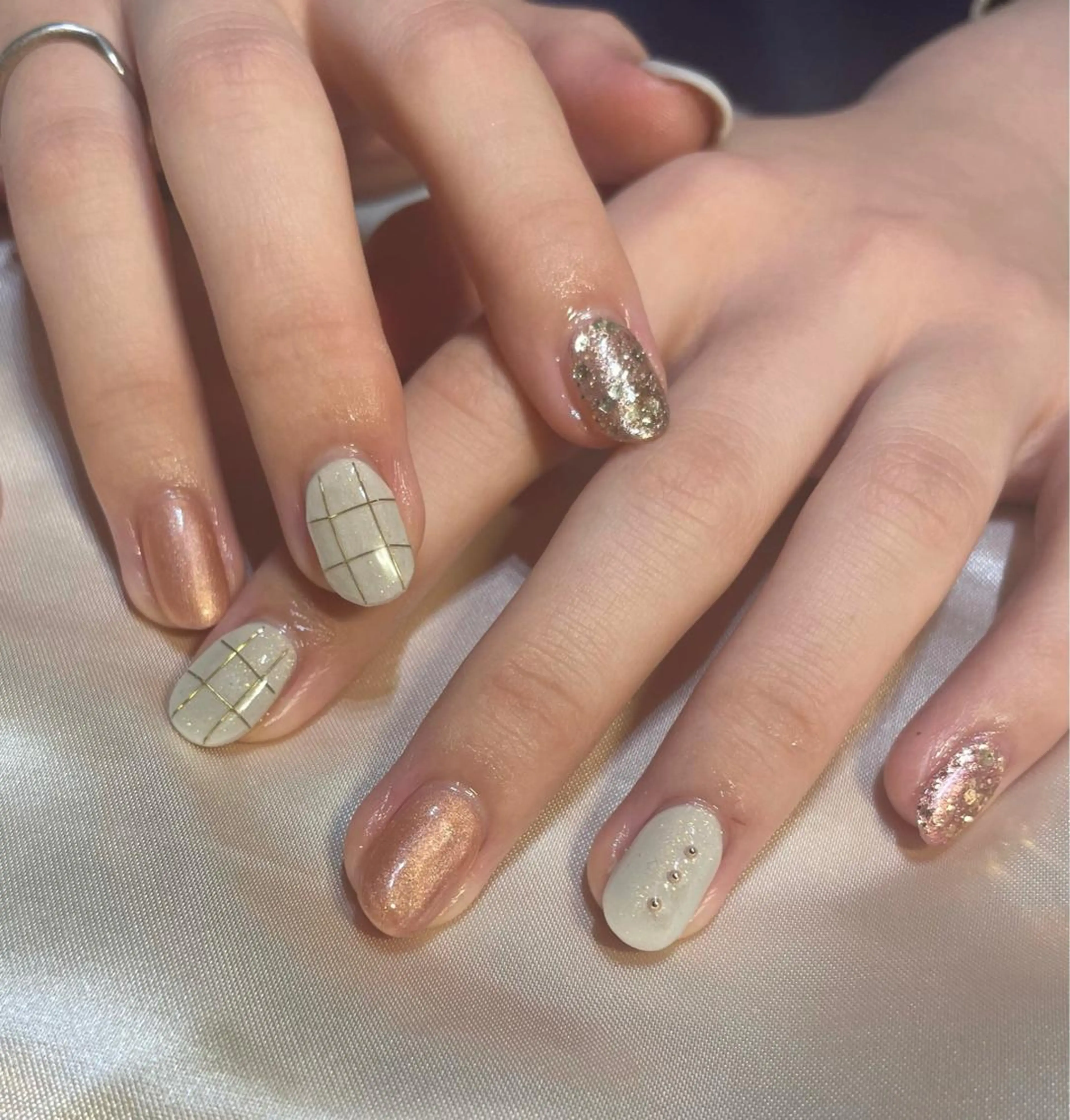 ネイル lore. nailのネイルデザイン