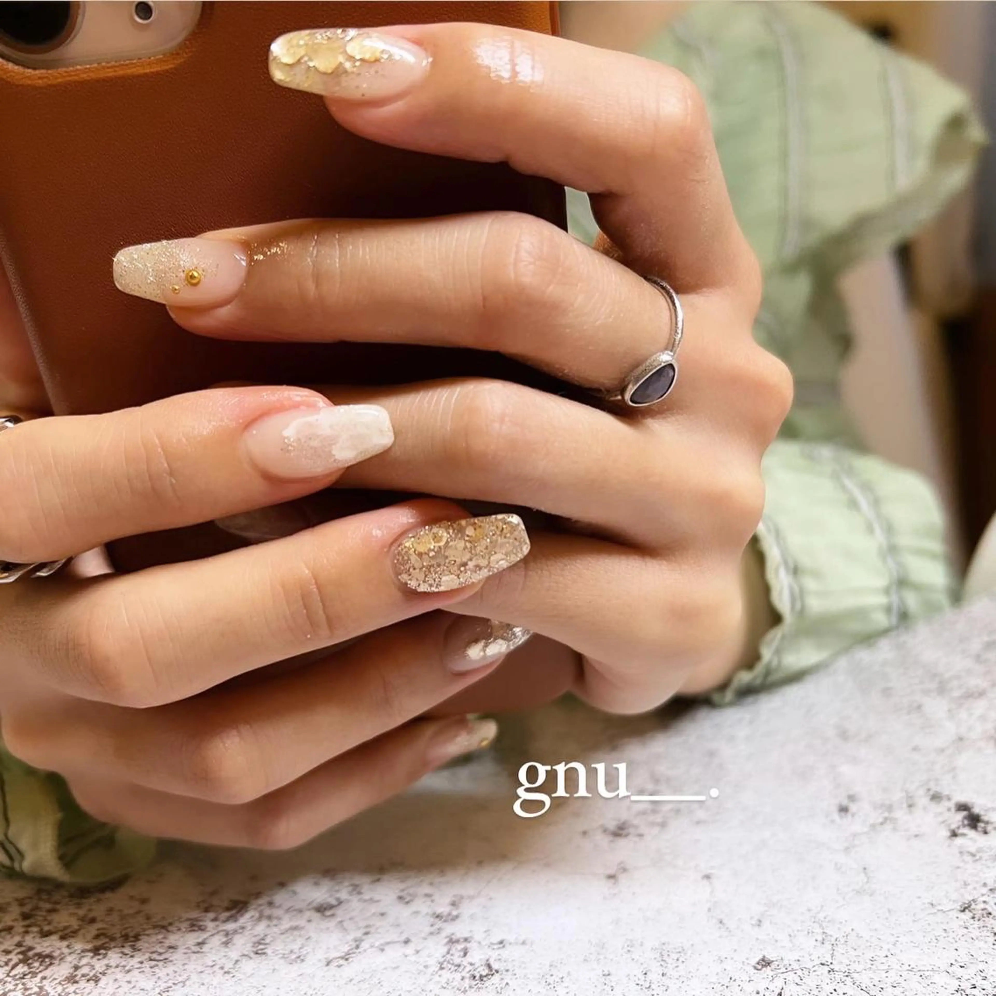 ネイル ハンドネイル gnu__. nailのネイルデザイン