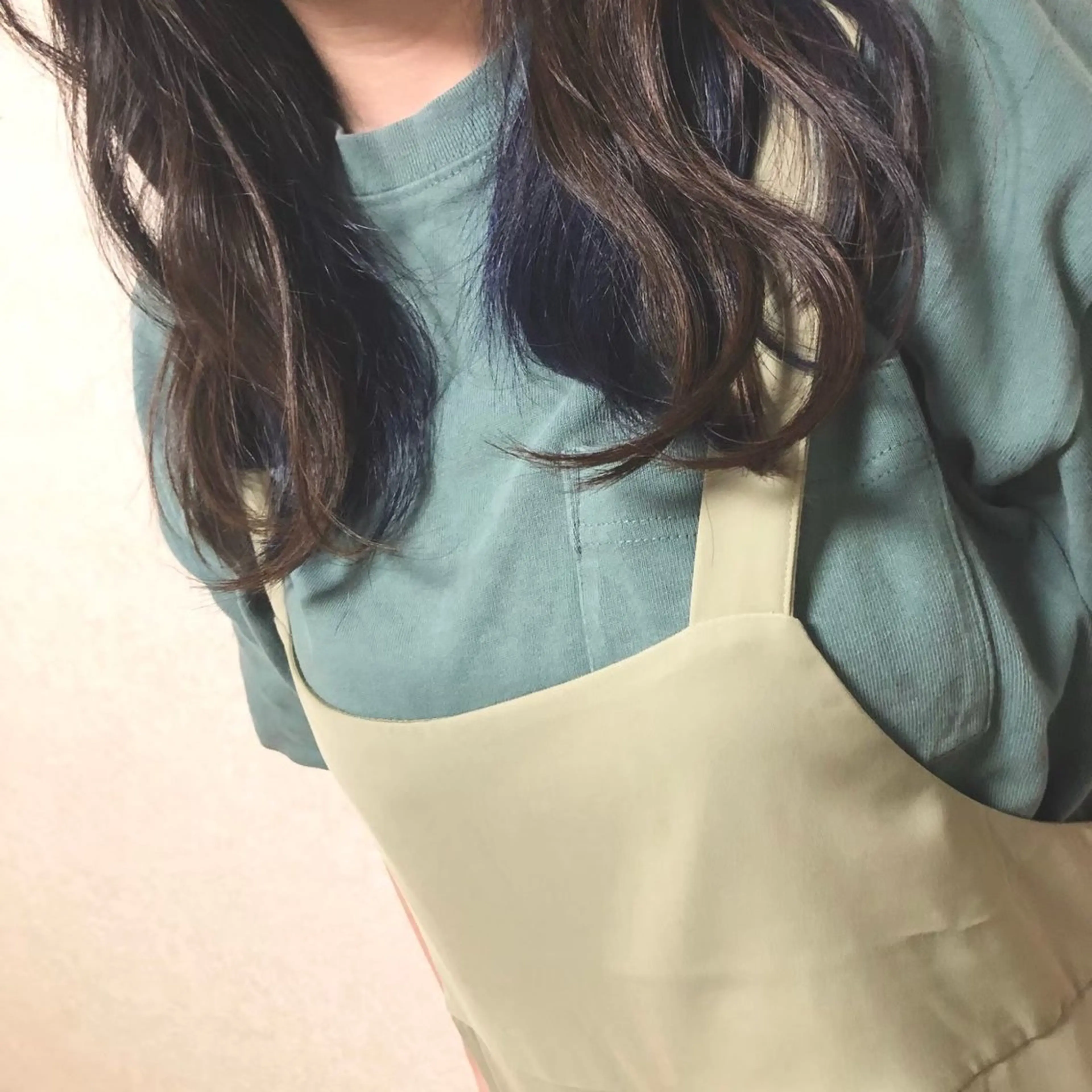 カット+インナーカラー+トリートメントの写真