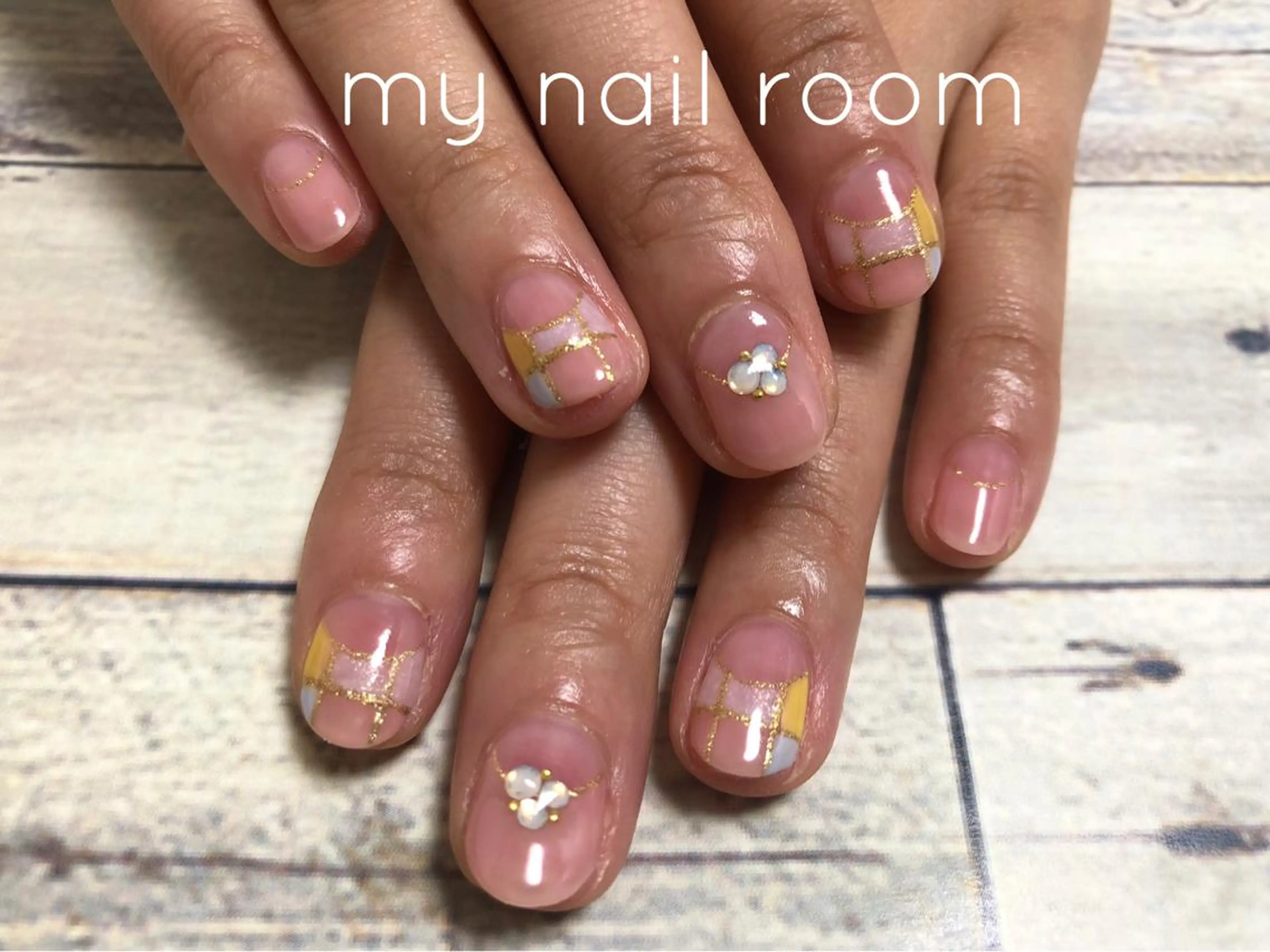 ネイル ハンドネイル salon kiloのネイルデザイン