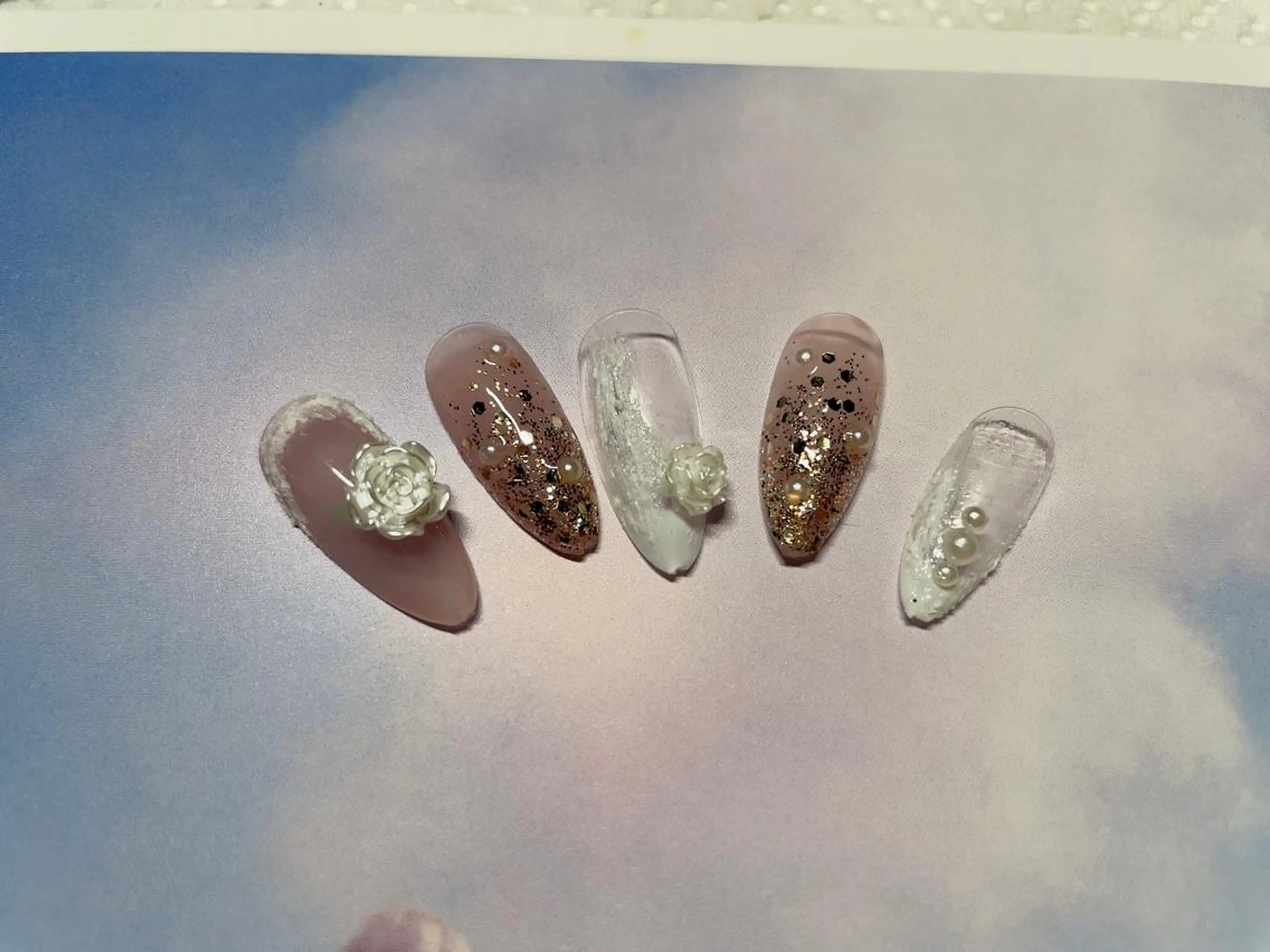 ネイル ハンドネイル エン Nail salonのネイルデザイン