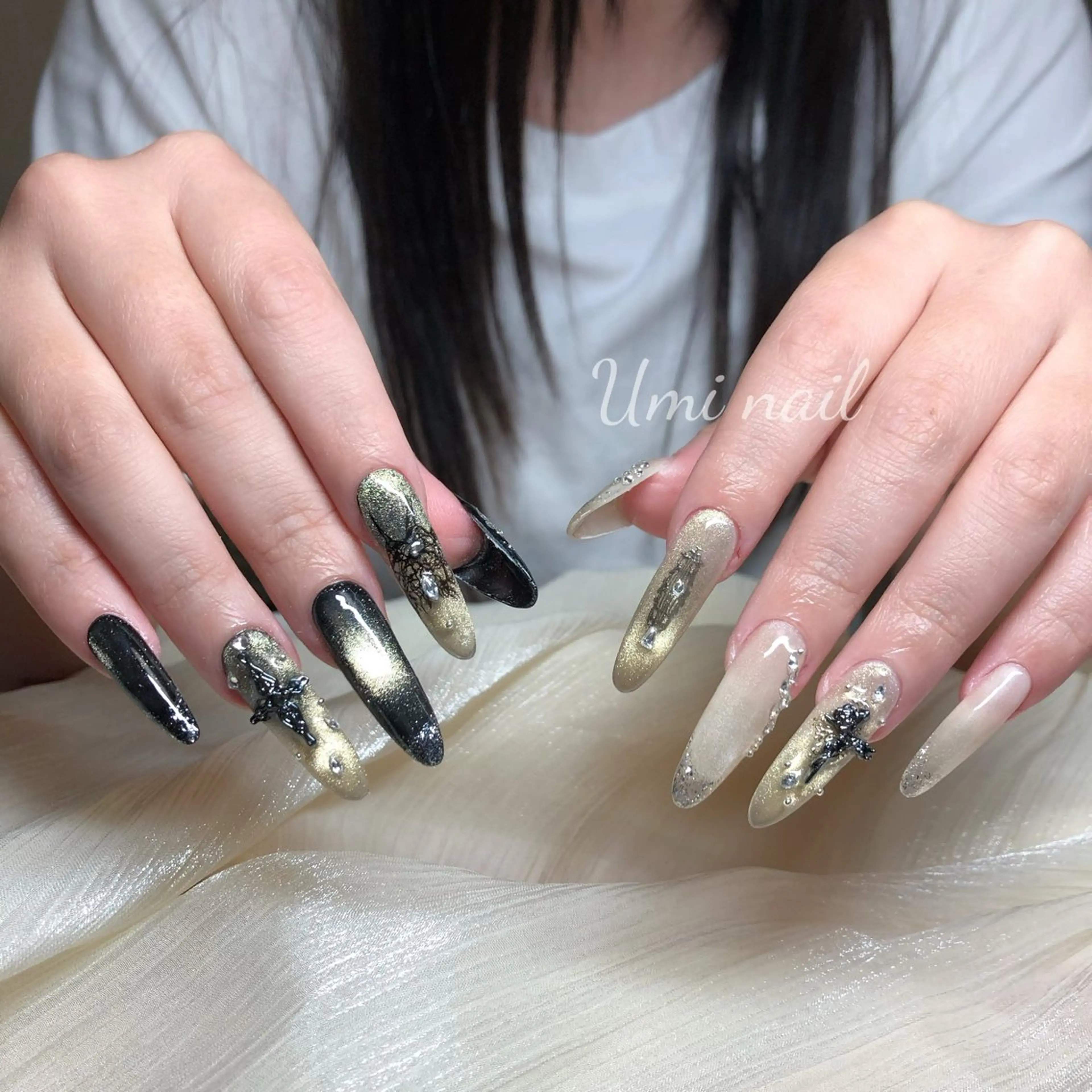 ネイル 日暮里 Umi Nailのネイルデザイン