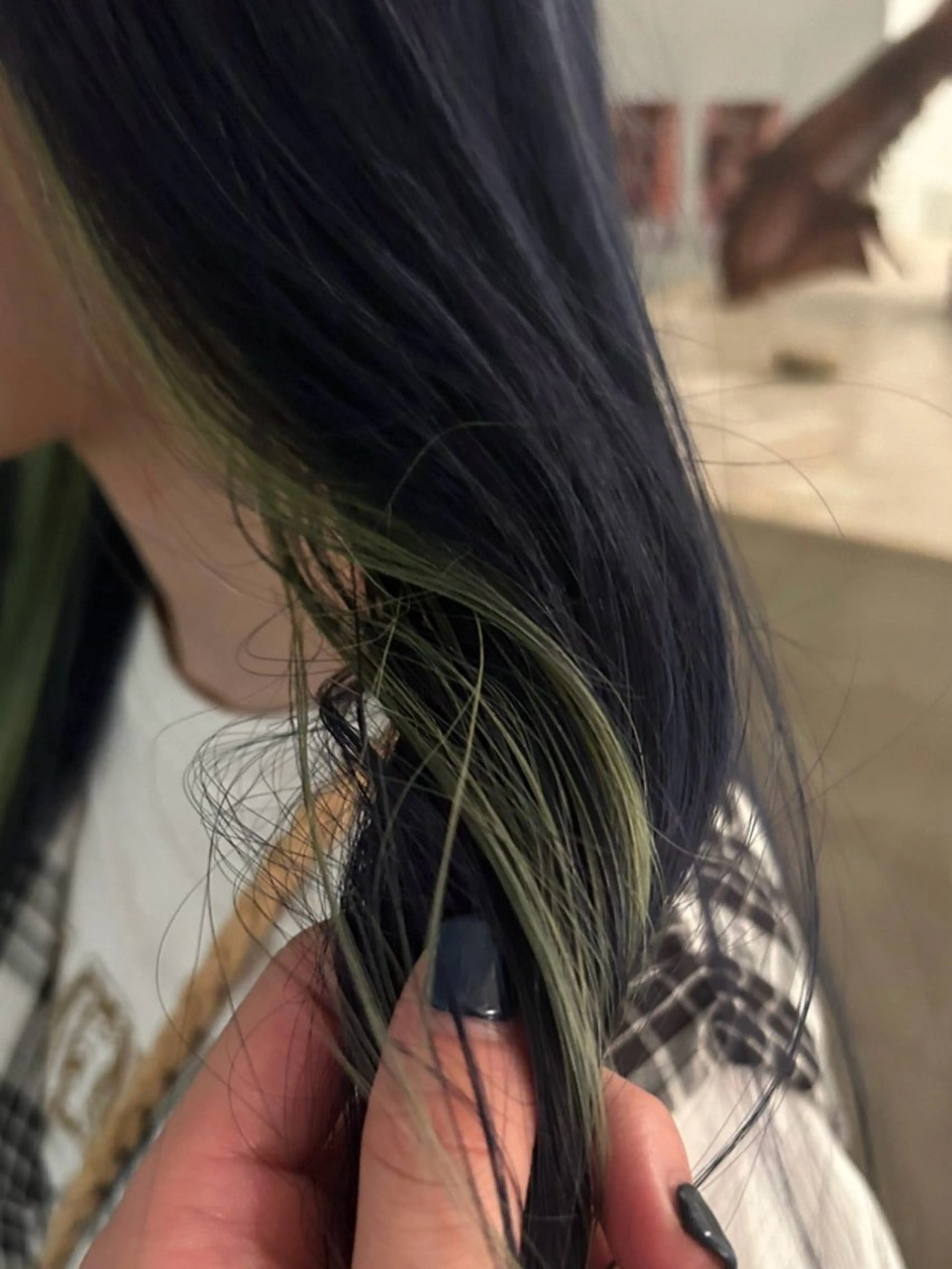 ロング ヘアカラー Terve. 水野 菜々香のヘアスタイル