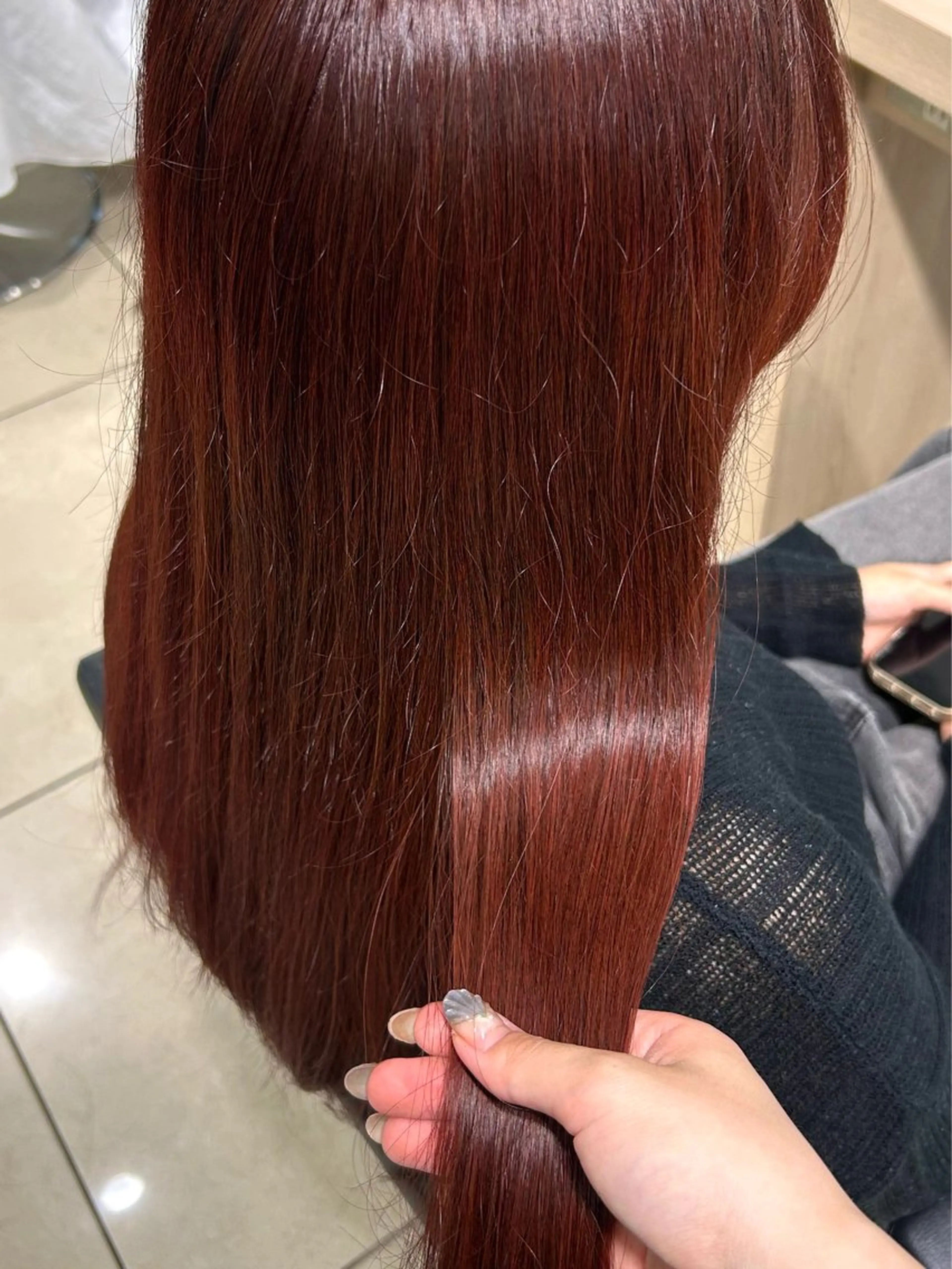 【🌸4月限定】🛍選べるAujua洗い流さないトリートメントプレゼント🎁＋🩵ワンカラーの写真