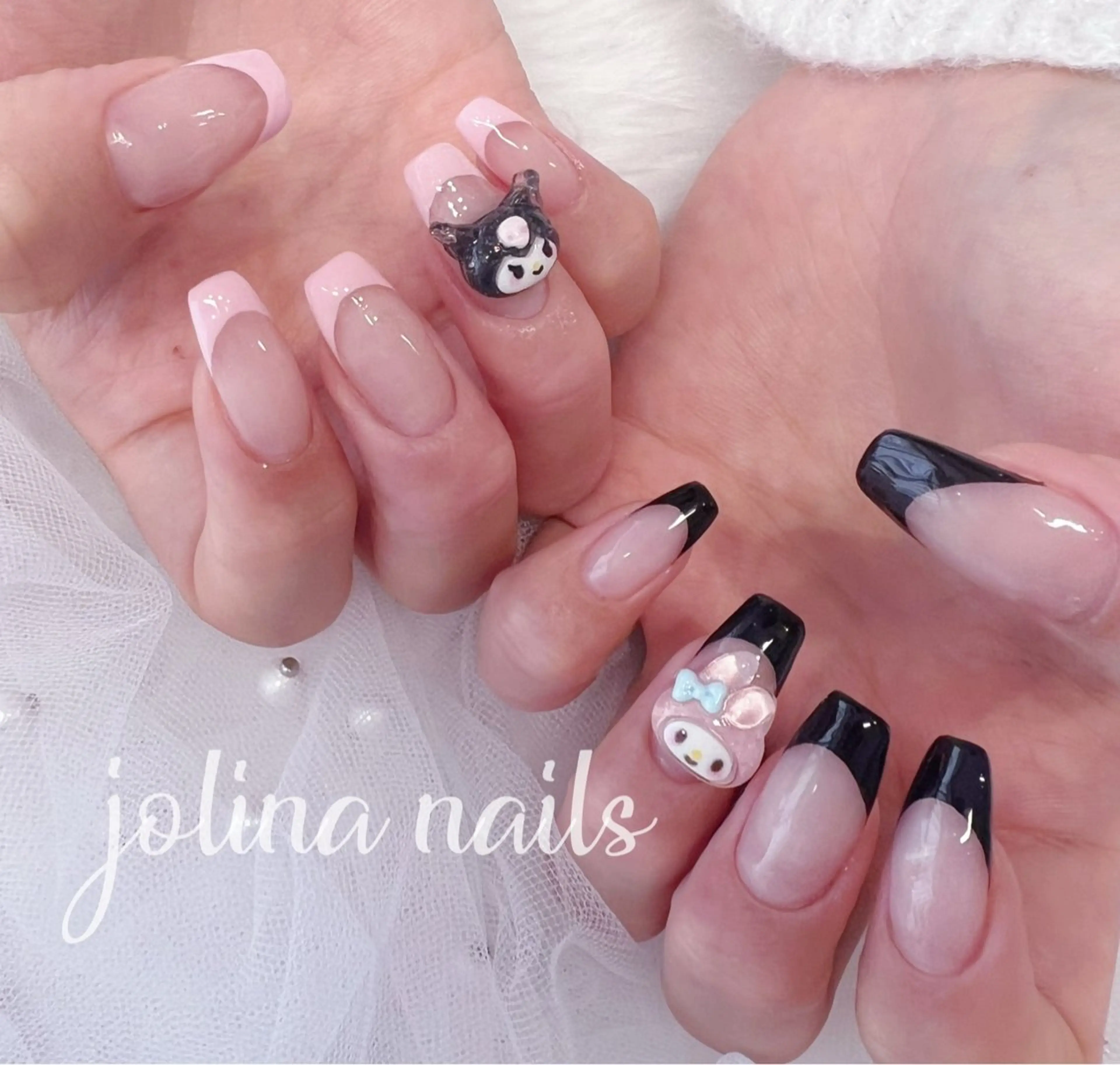 ネイル ハンドネイル jolina nails鶴見店のネイルデザイン