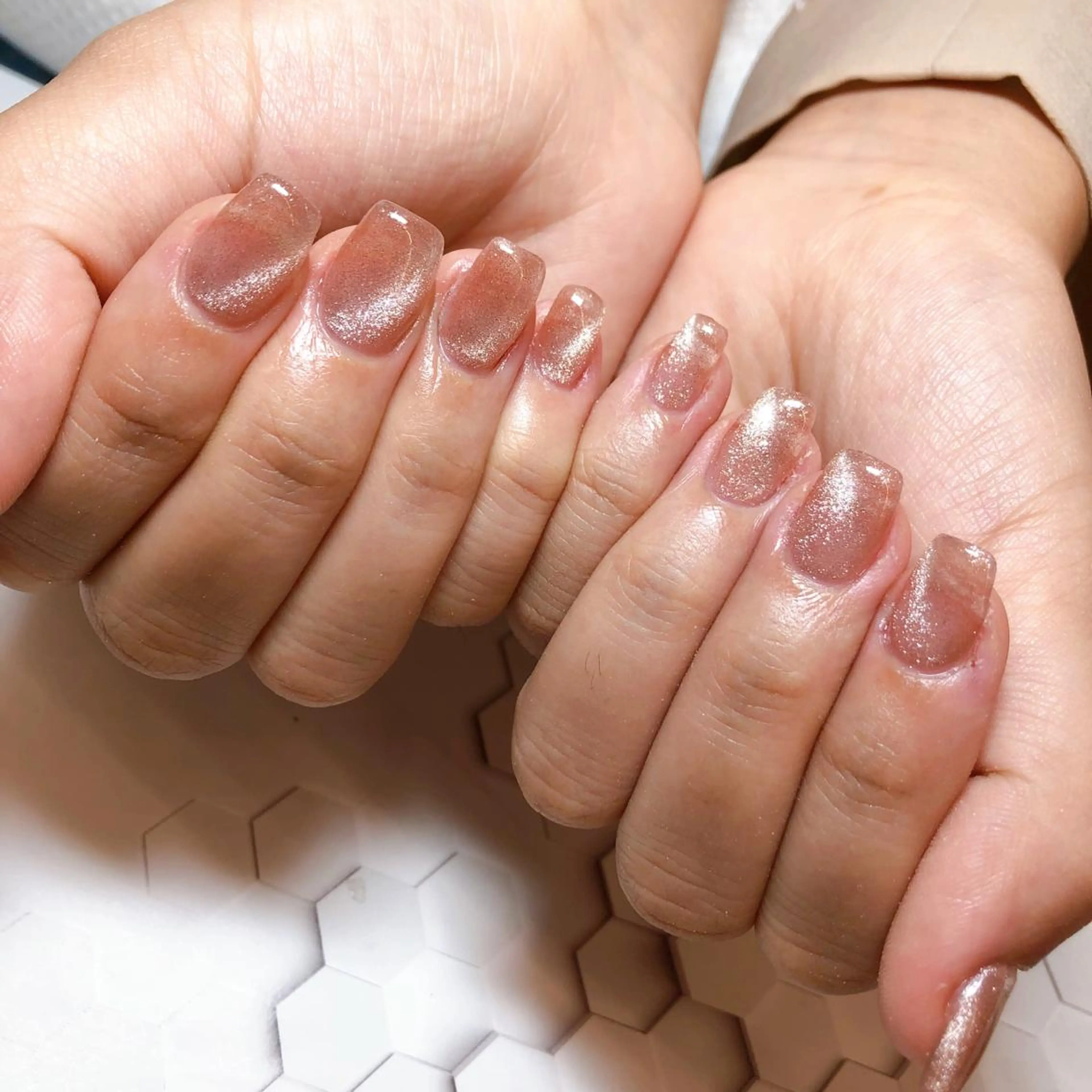 ネイル マグネットネイル ハンドネイル 587nail *のネイルデザイン