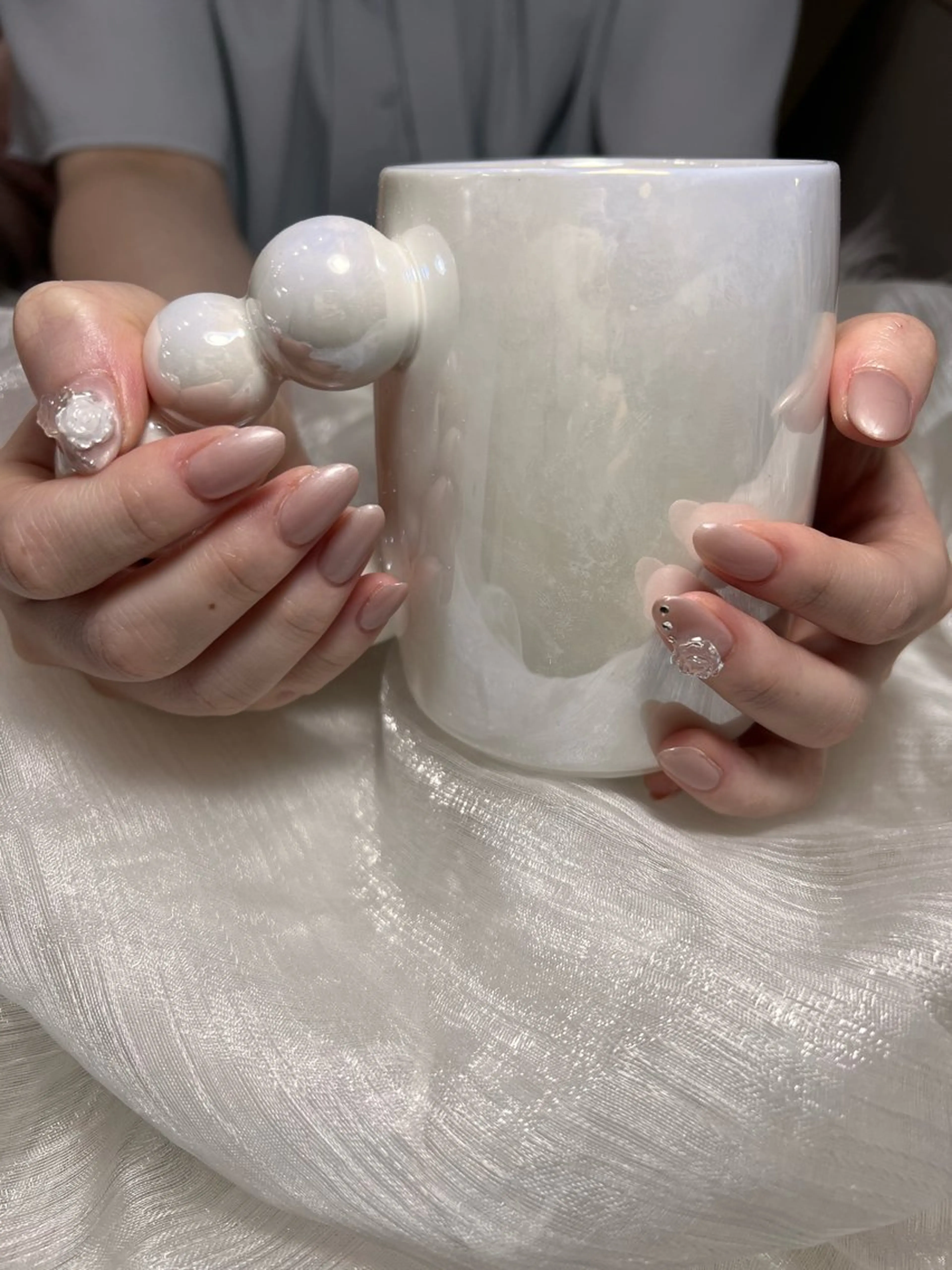 ネイル ハンドネイル &ME シシのネイルデザイン