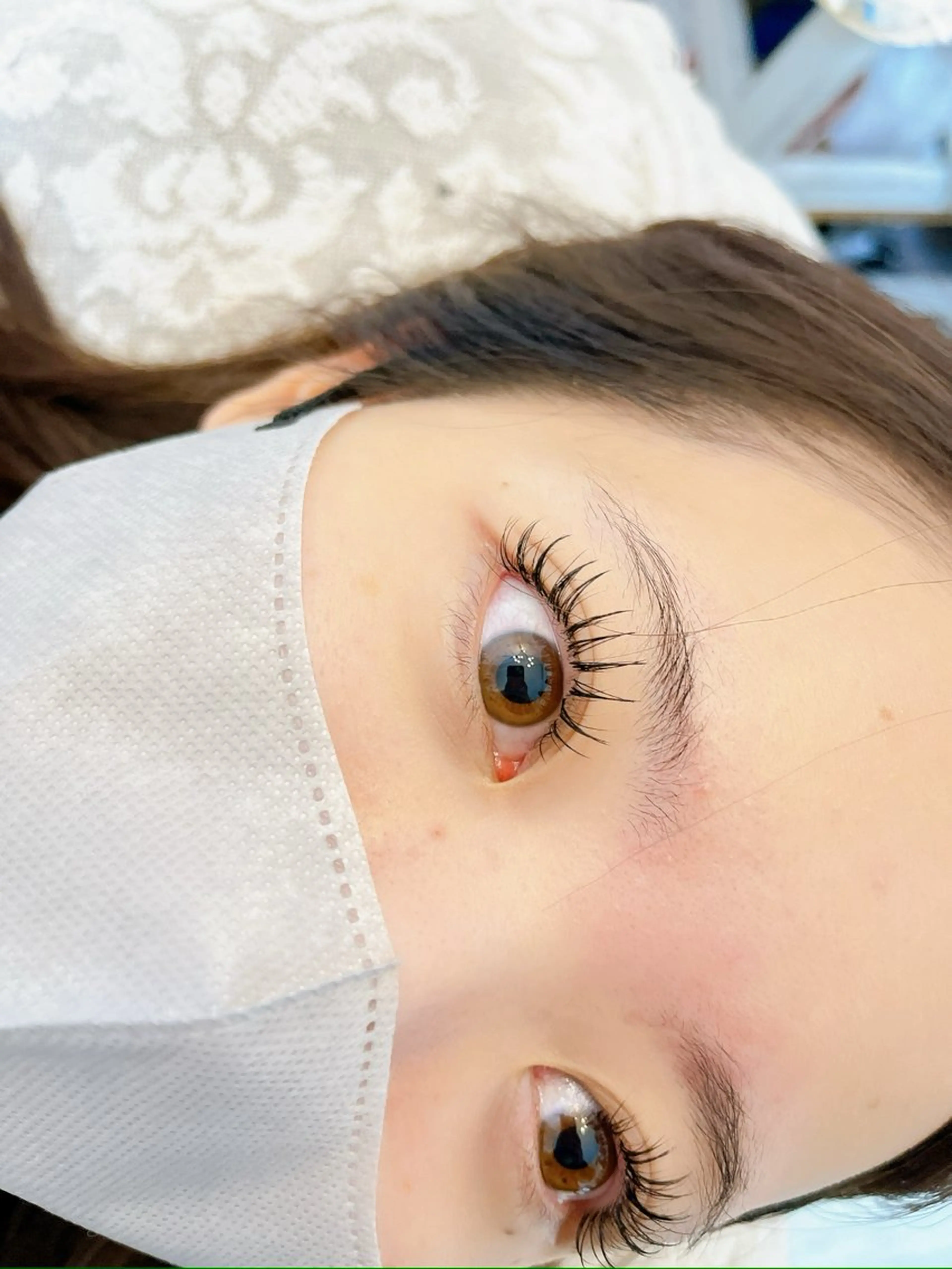 マツエク・マツパ emire ビューティーサロンのマツエク・マツパデザイン