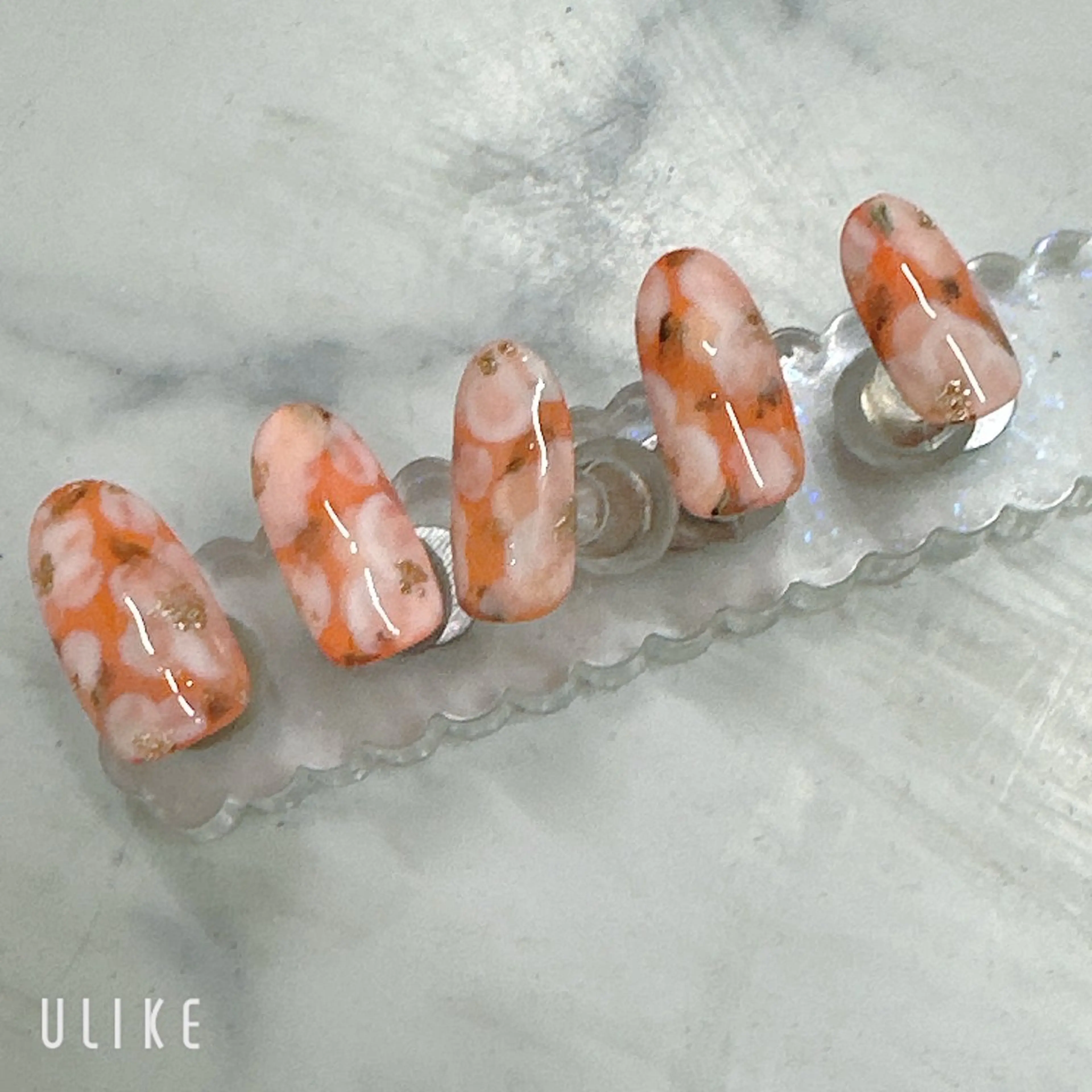 ネイル I_p4ce 🍊あい🍊のネイルデザイン