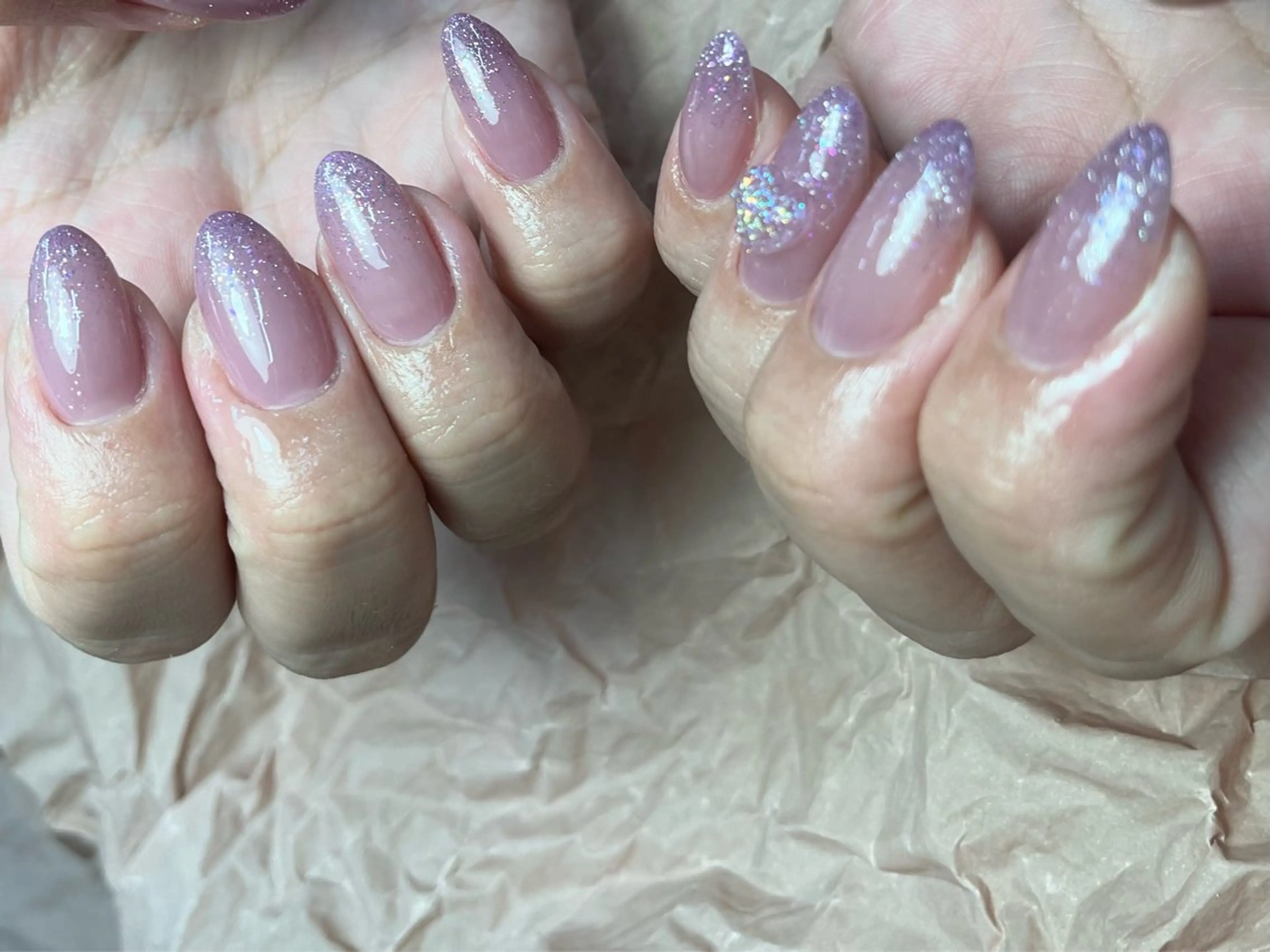 ネイル ハンドネイル ToliyDeliy Nail Salonのネイルデザイン
