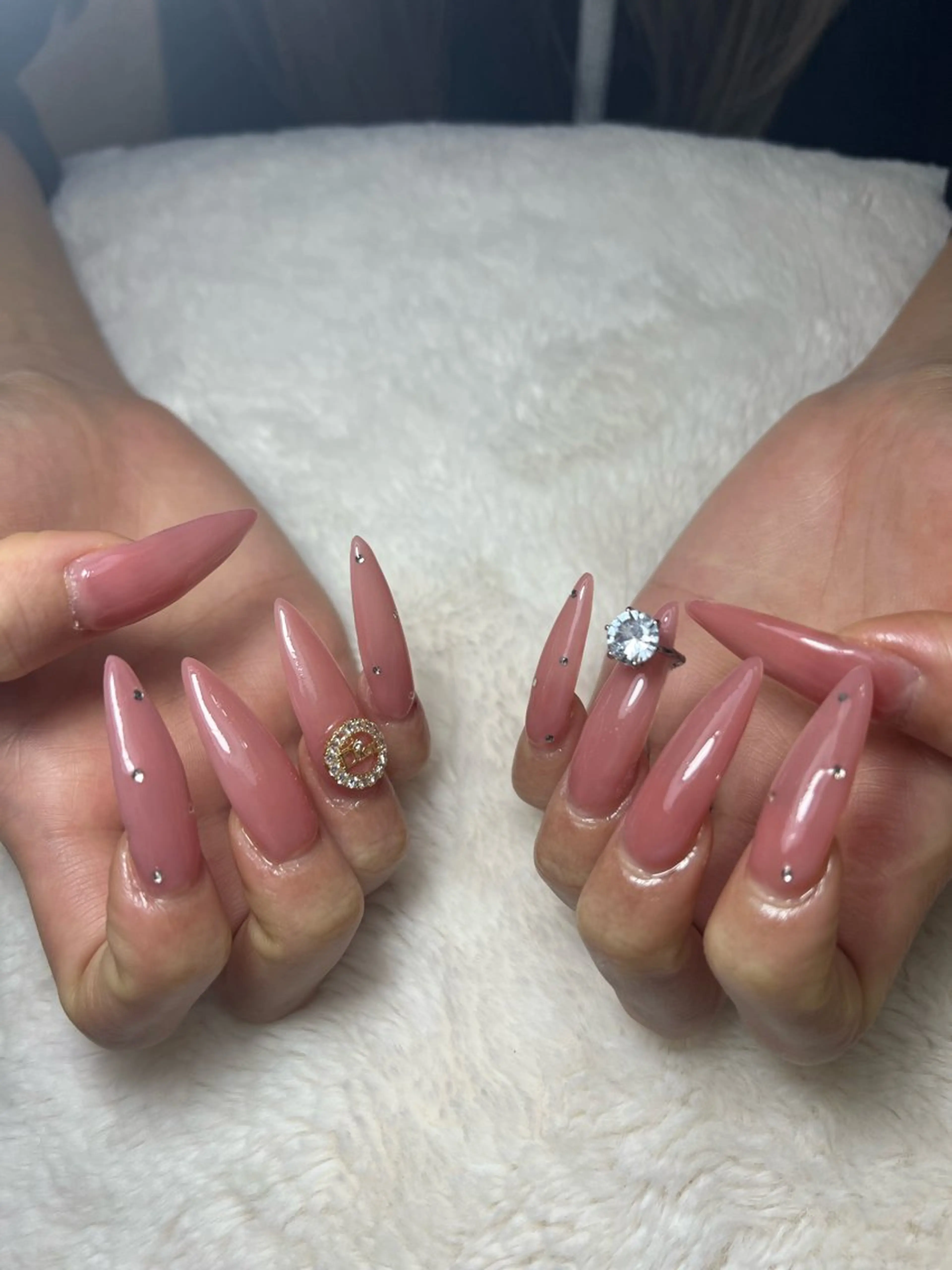 ネイル ハンドネイル Garnet nailのネイルデザイン