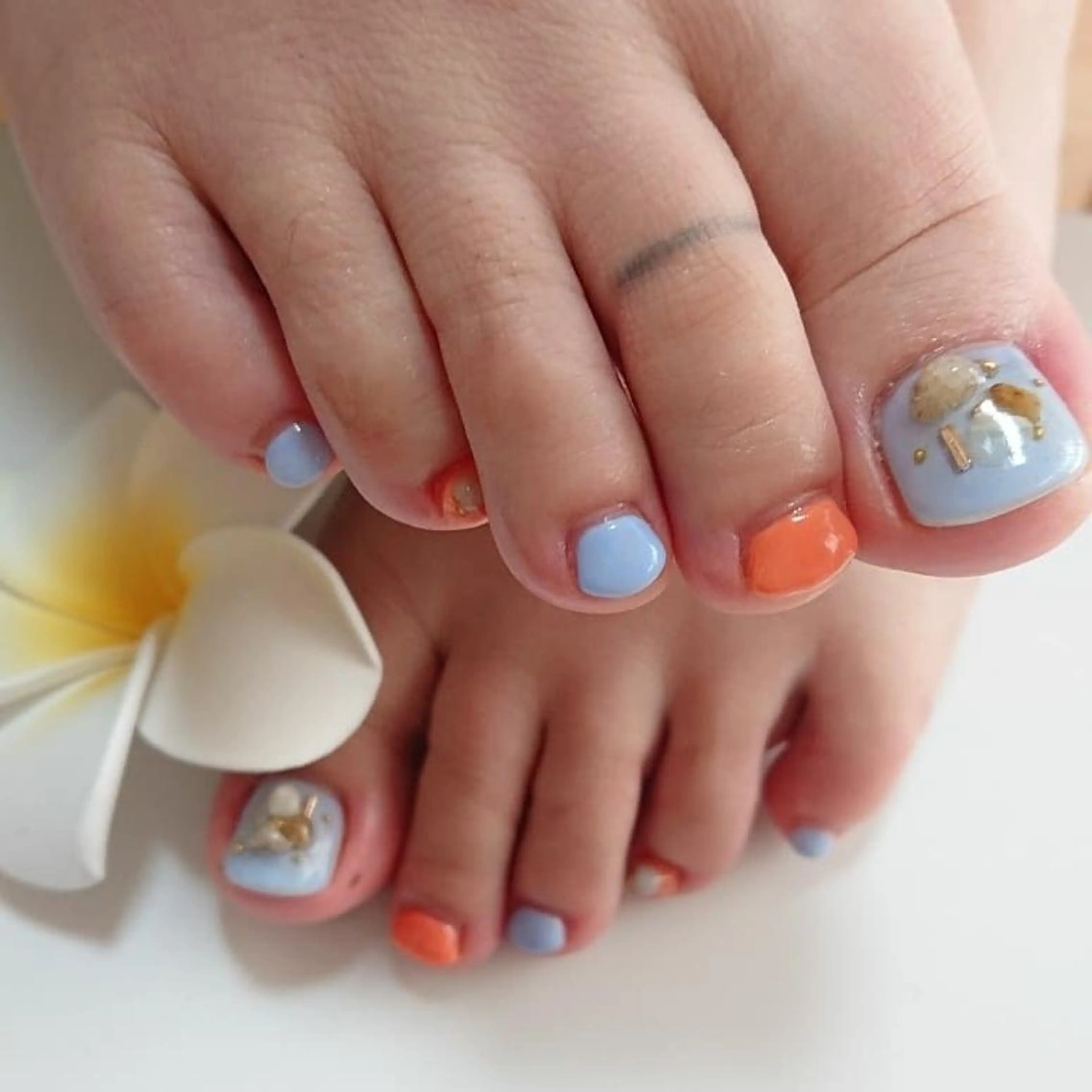 ネイル 大城 裕麻のネイルデザイン