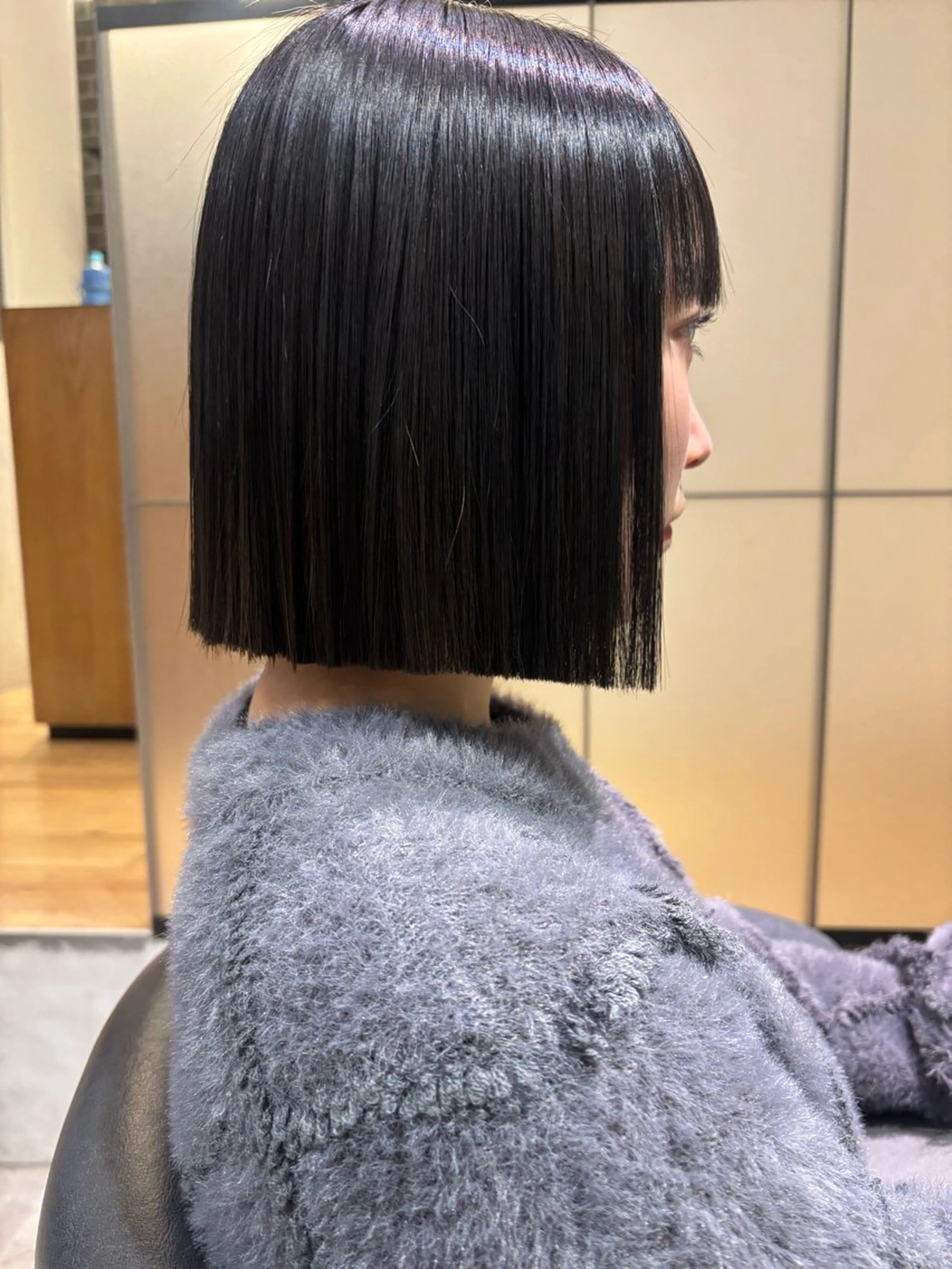 ショート カット 西田 美侑 /カットモデルのヘアスタイル