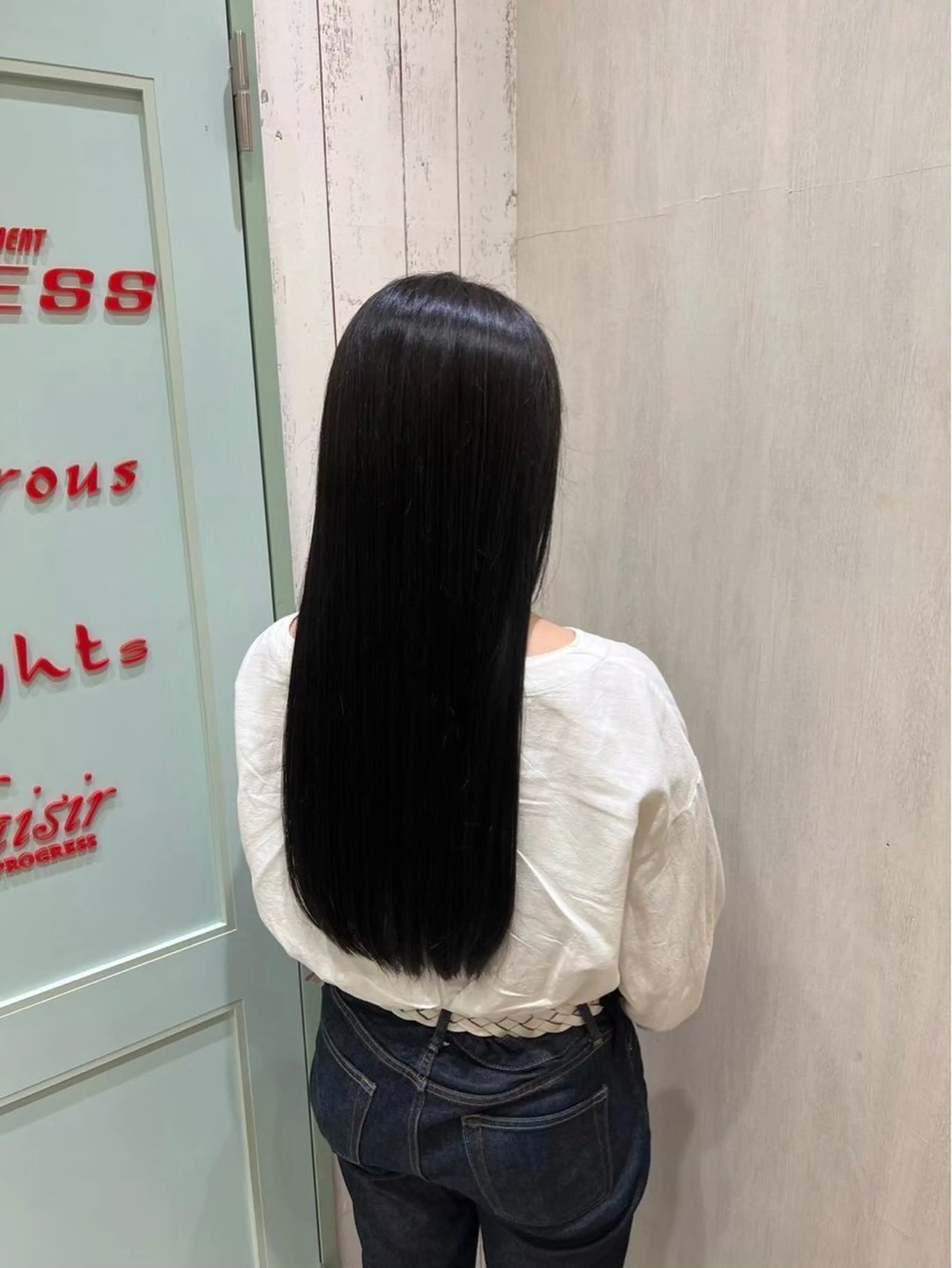 ロング カラー 大賀 和希🌱‬‪のヘアスタイル