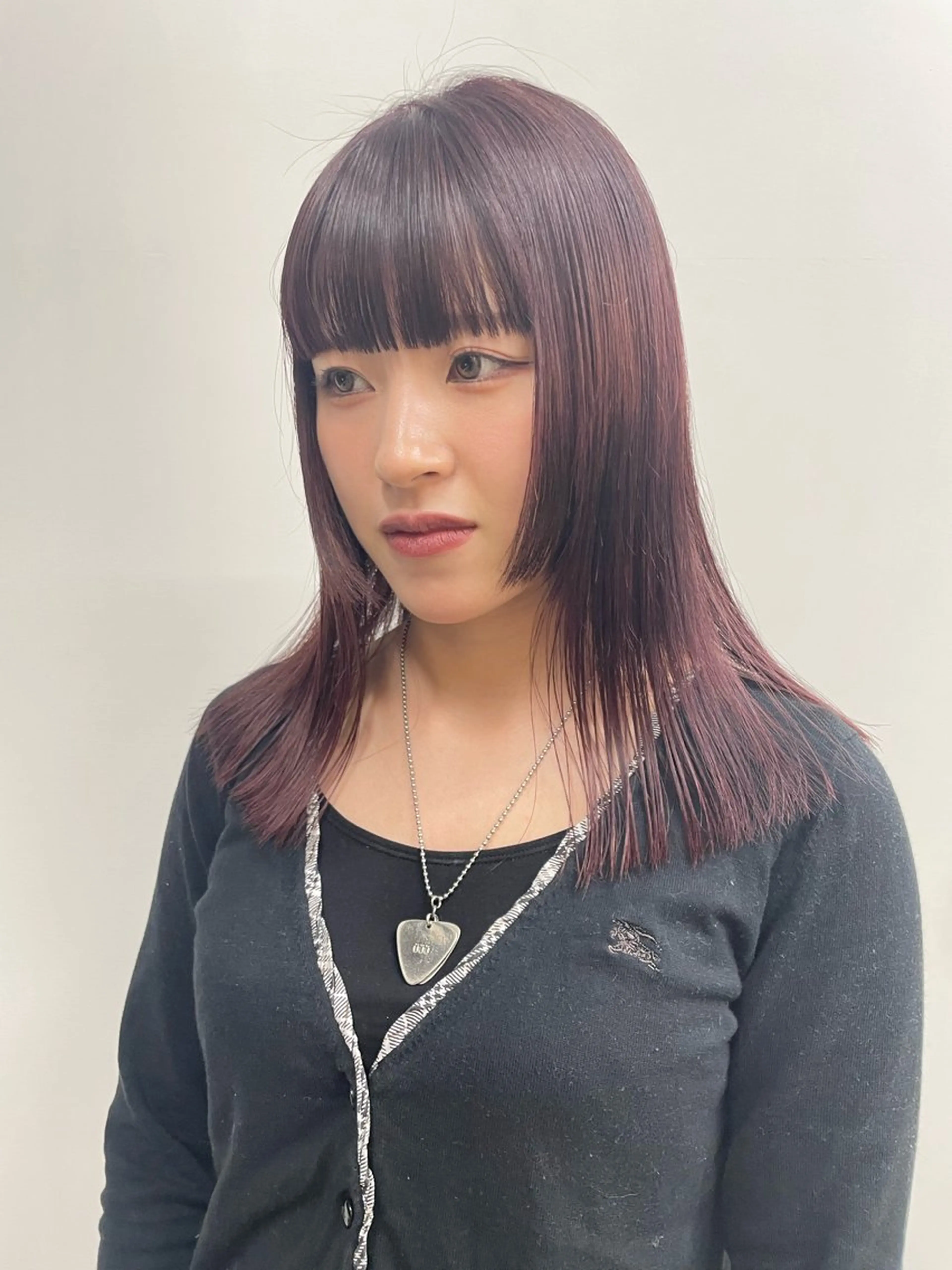 ロング カラー Terve.竹内 視咲のヘアスタイル