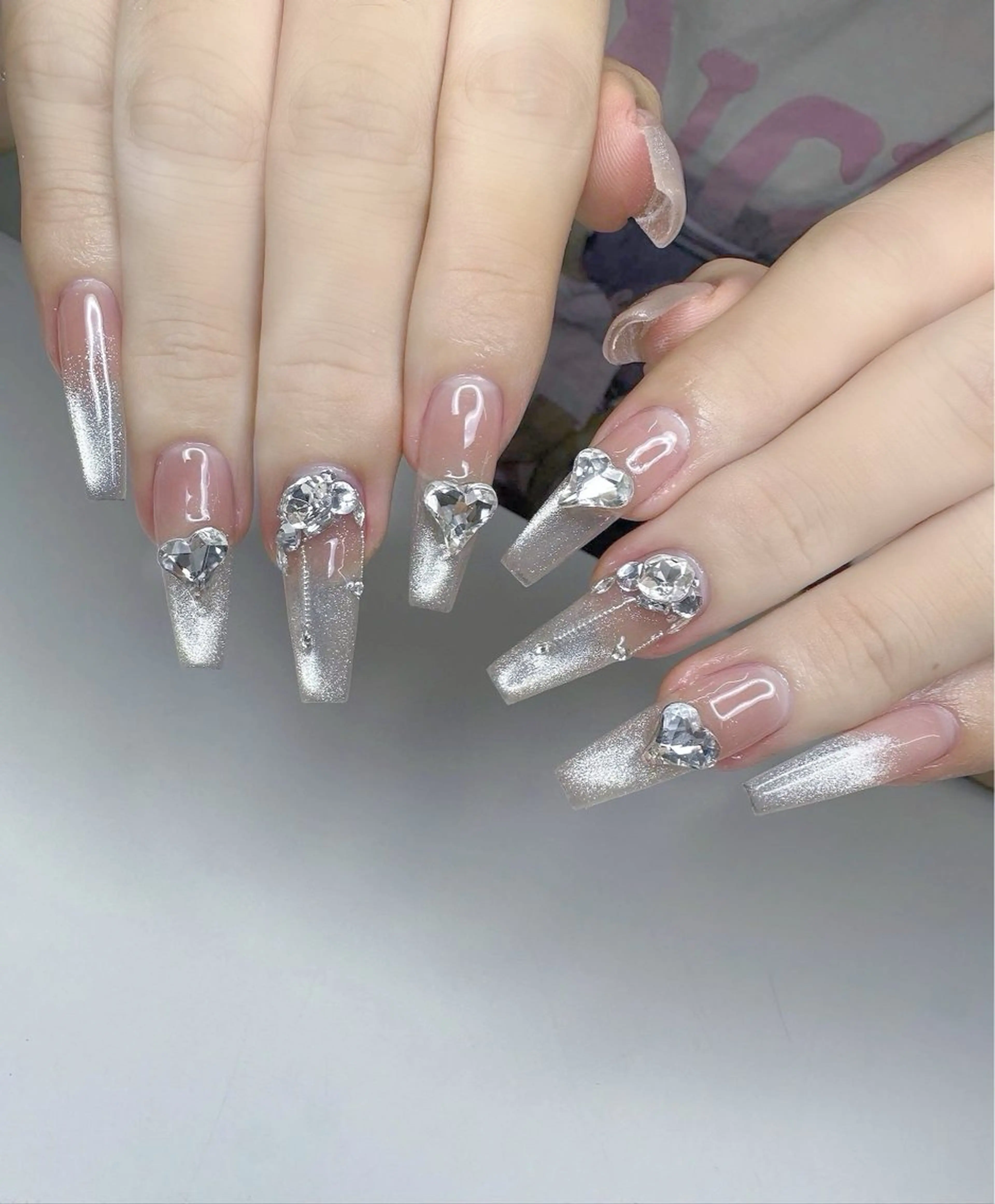 ネイル ジェルネイル Pham Thu Trangのネイルデザイン